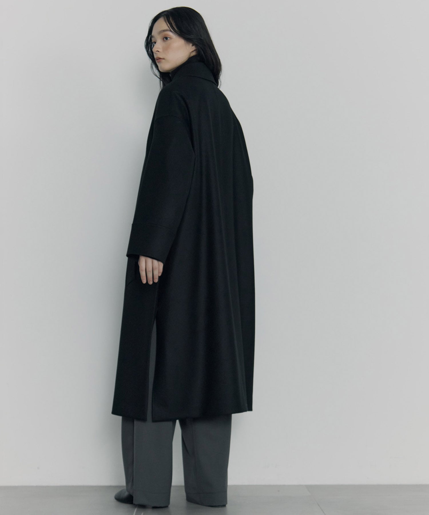 THE BAL COLLAR COAT THE RERACS