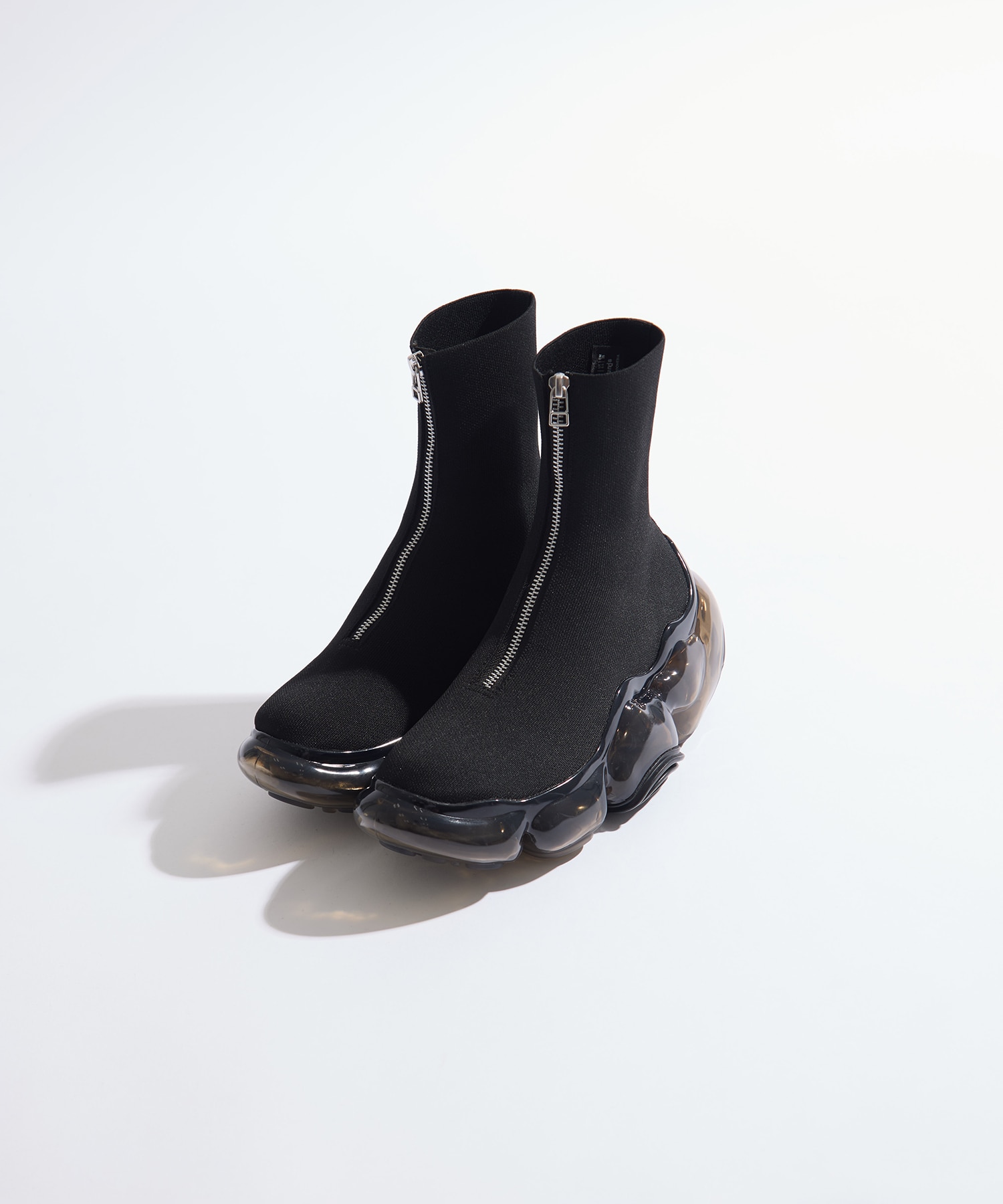 別注 ZIP MOOPIE BOOTS grounds