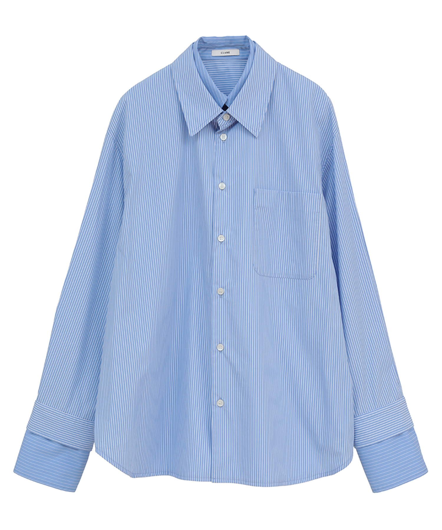TWO TONE LAYERED SHIRTS CLANE