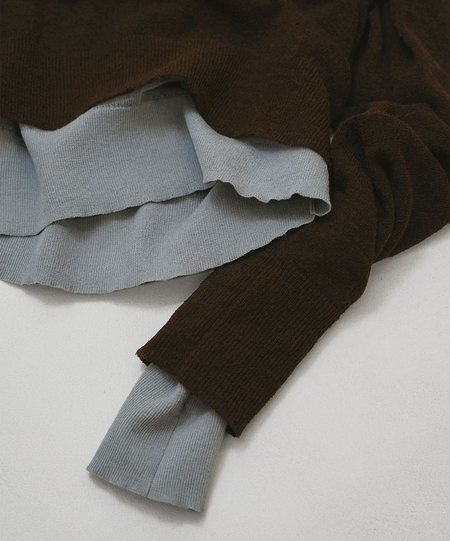 Layered Polo Knit TODAYFUL