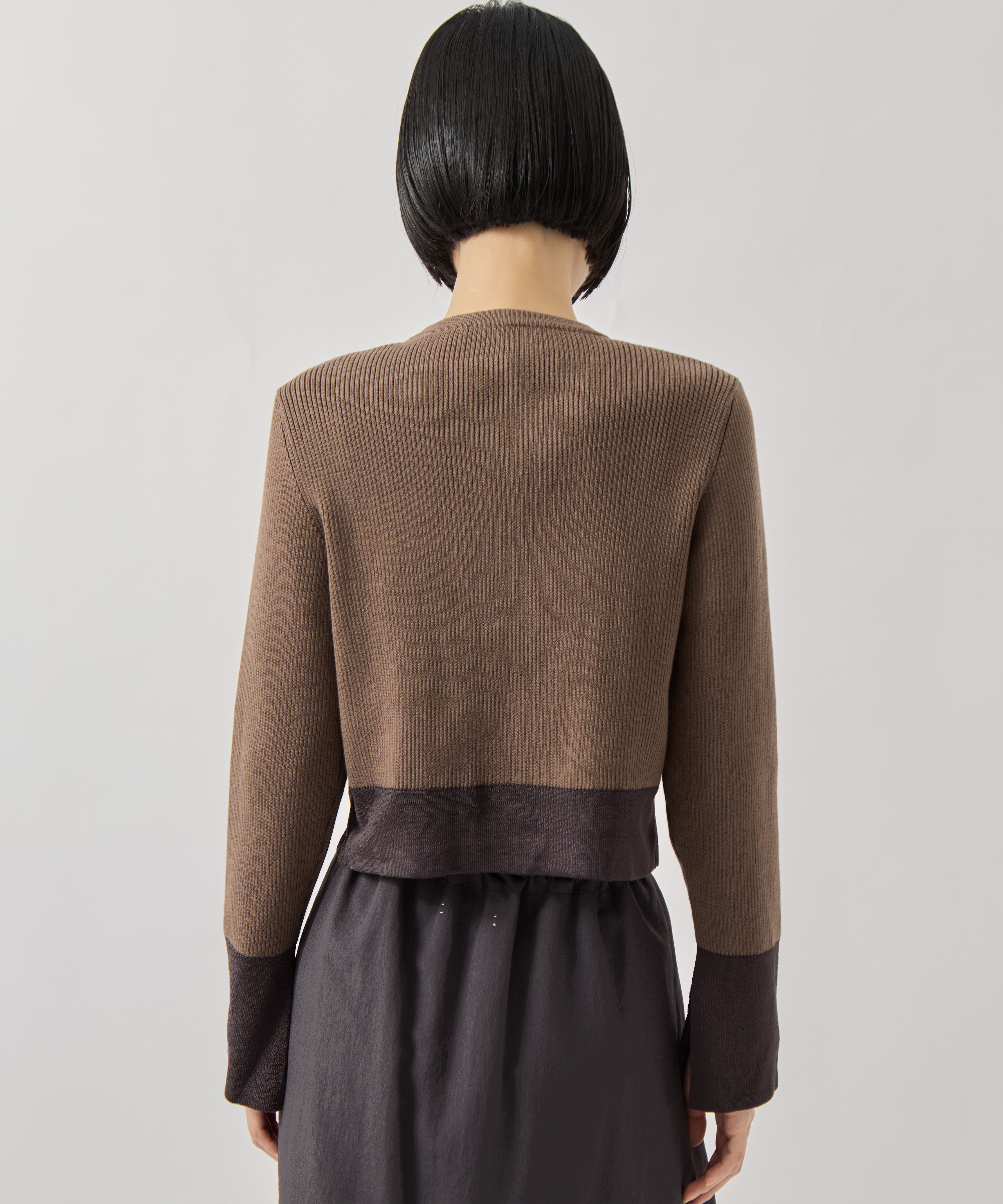 CARDIGAN TAN