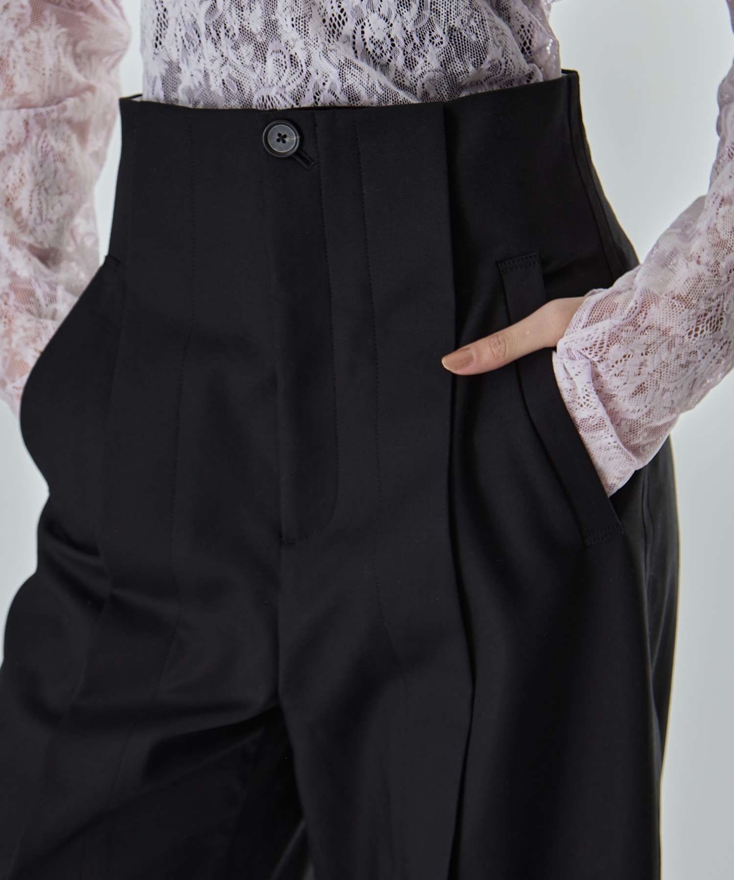 Stretch Cotton Trousers STUDIOUS