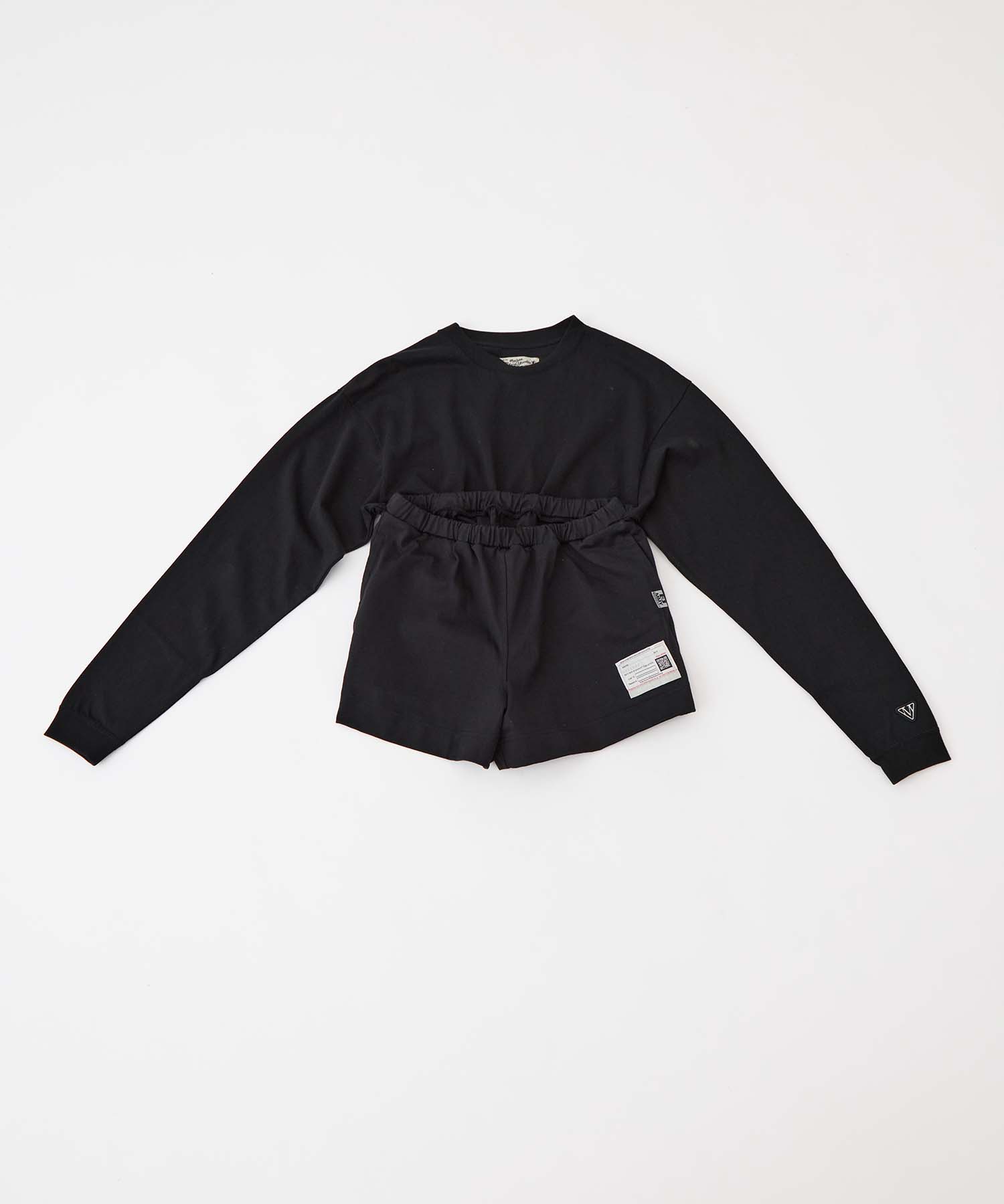LONG SLEEVES TEE COMBINED SP Maison MIHARA YASUHIRO