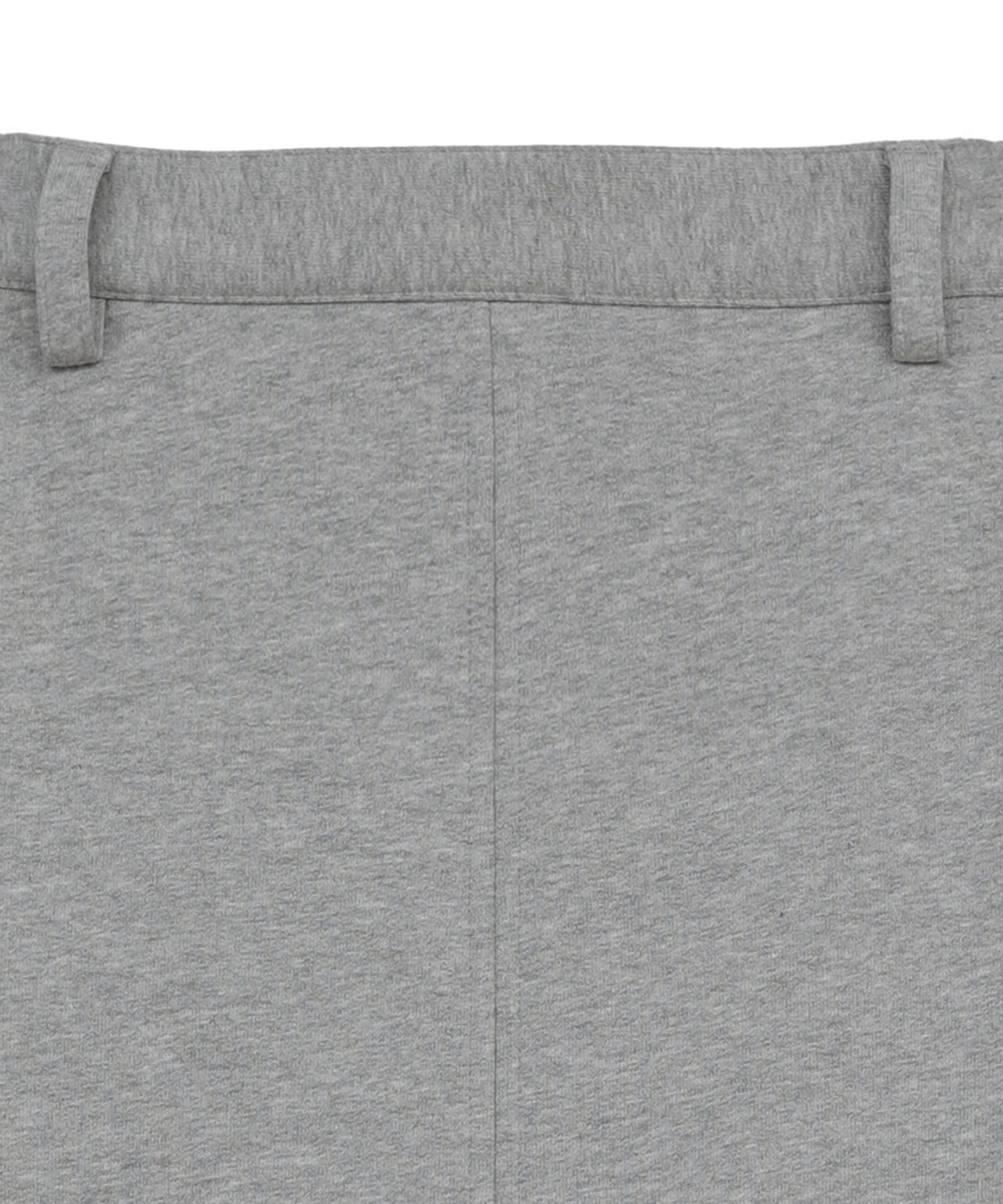 CIRCLE CUT SWEAT SKIRT CLANE