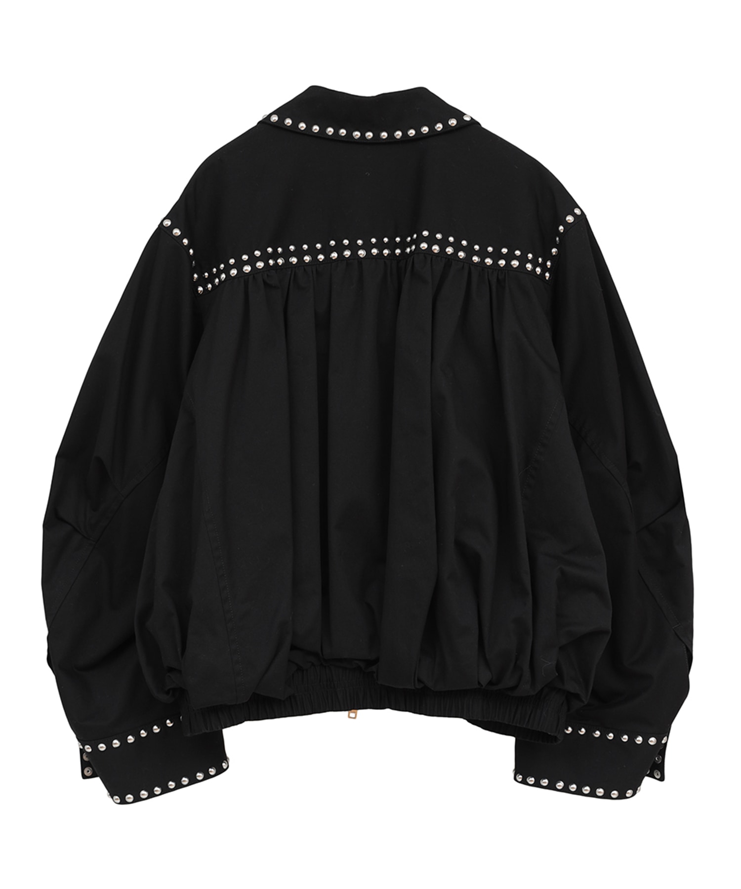 W COLOR STUDDED DRIZZLER JACKET CLANE