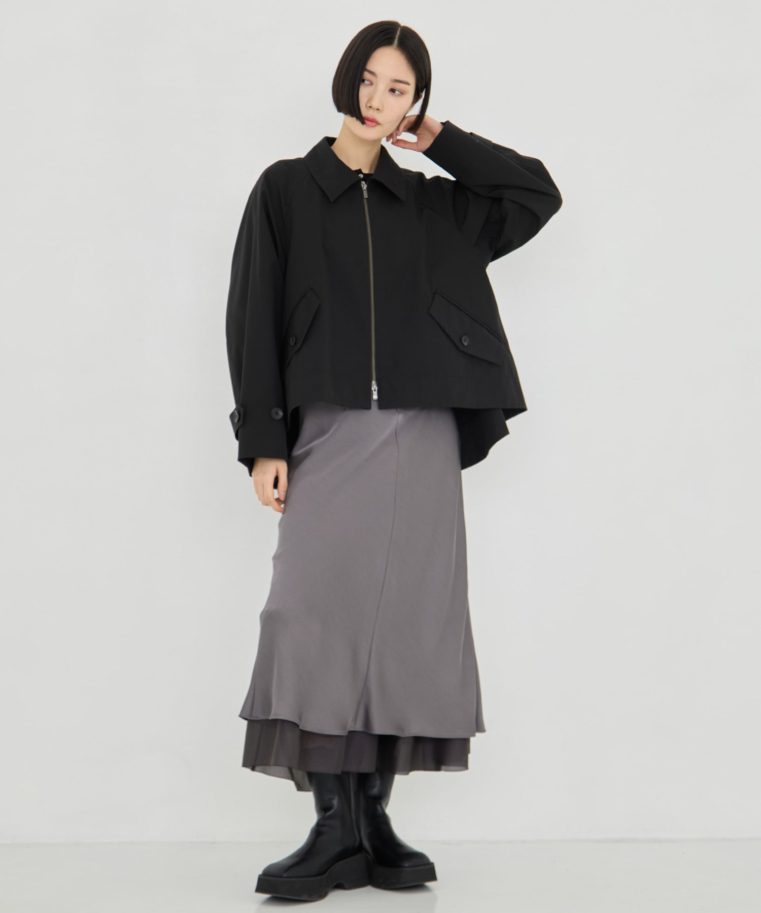 【大人気アイテム】Short Balmacaan Blouson STUDIOUS