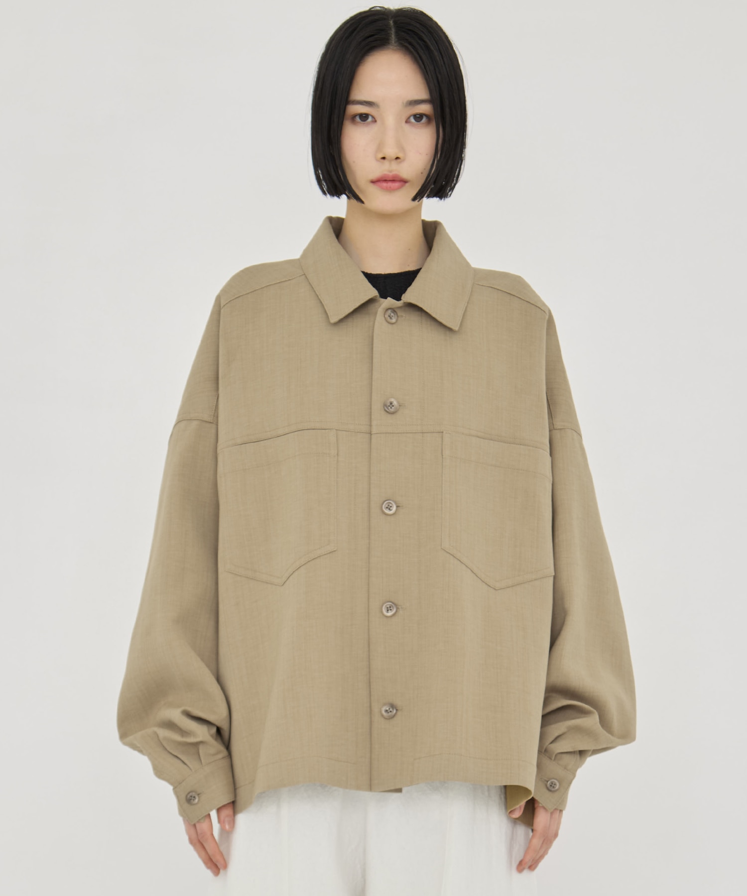 Cropped BOX Blouson UJOH