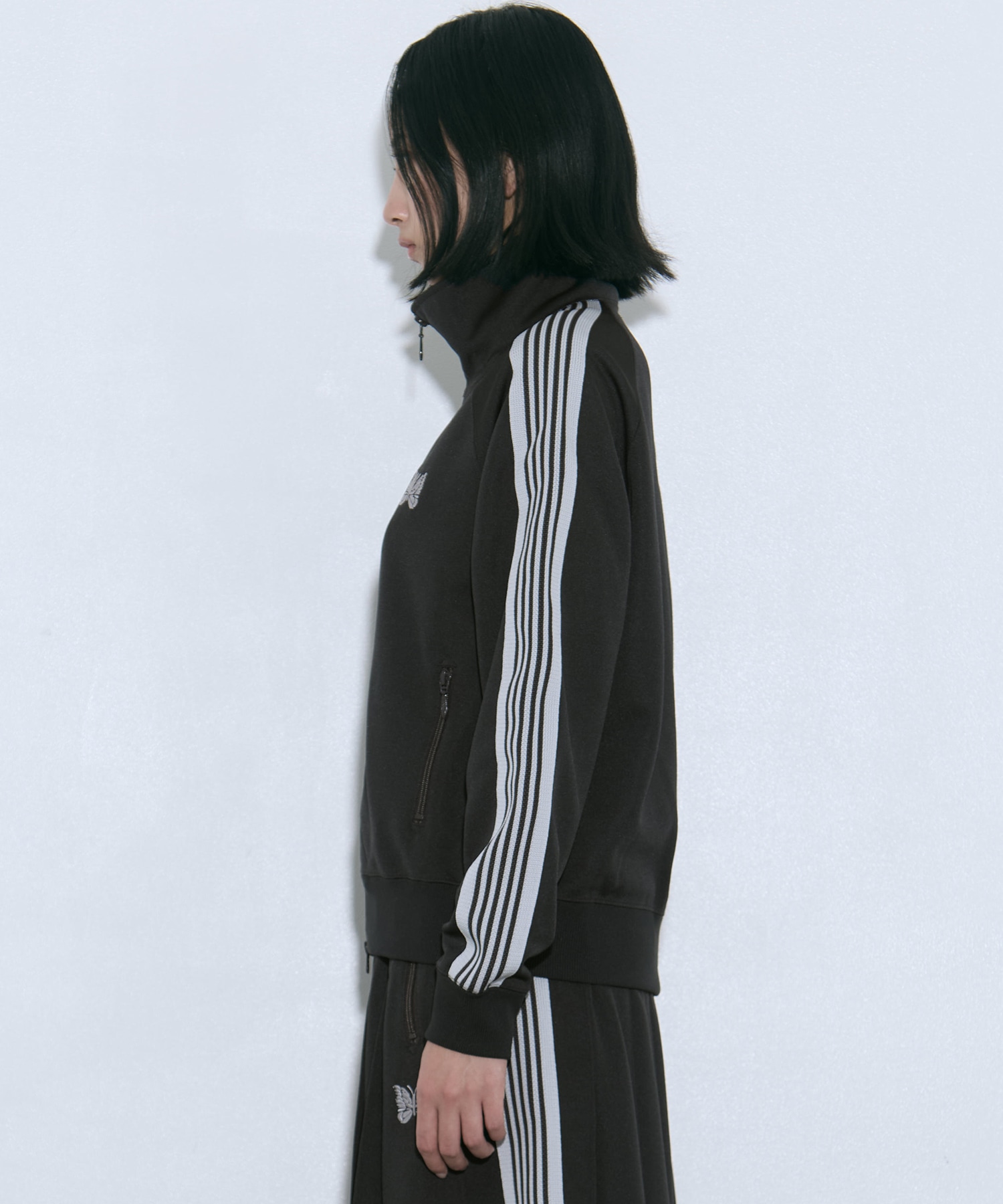 Track Jacket - Poly Smooth 