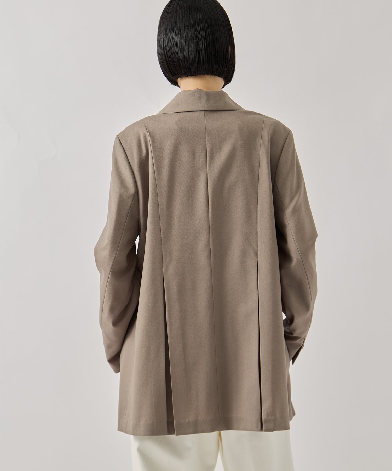 別注インパーテッドジャケット Dessin de mode