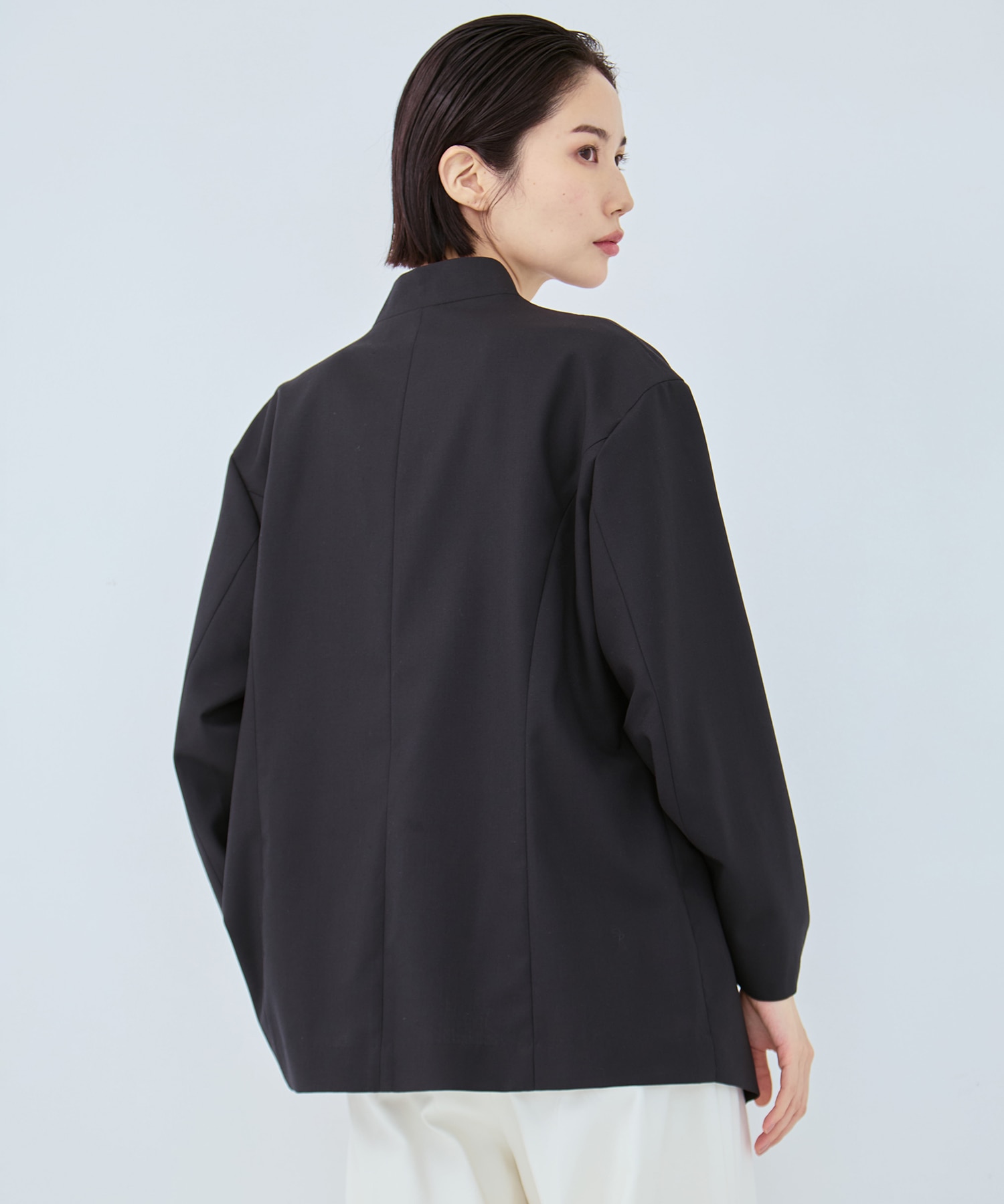 Veil embroidered jacket MURRAL