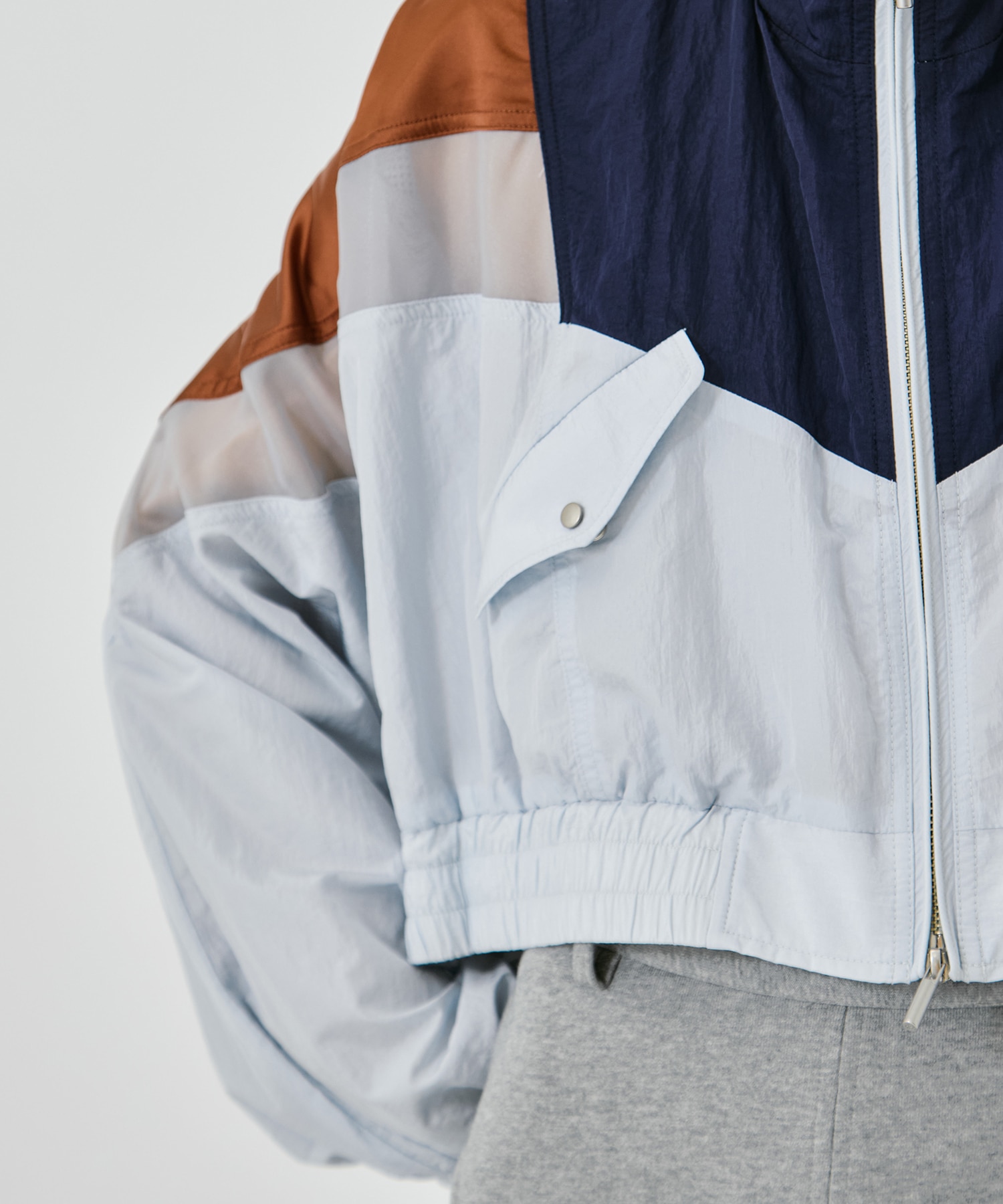 DEFORM DOCKING NYLON JACKET AMERI