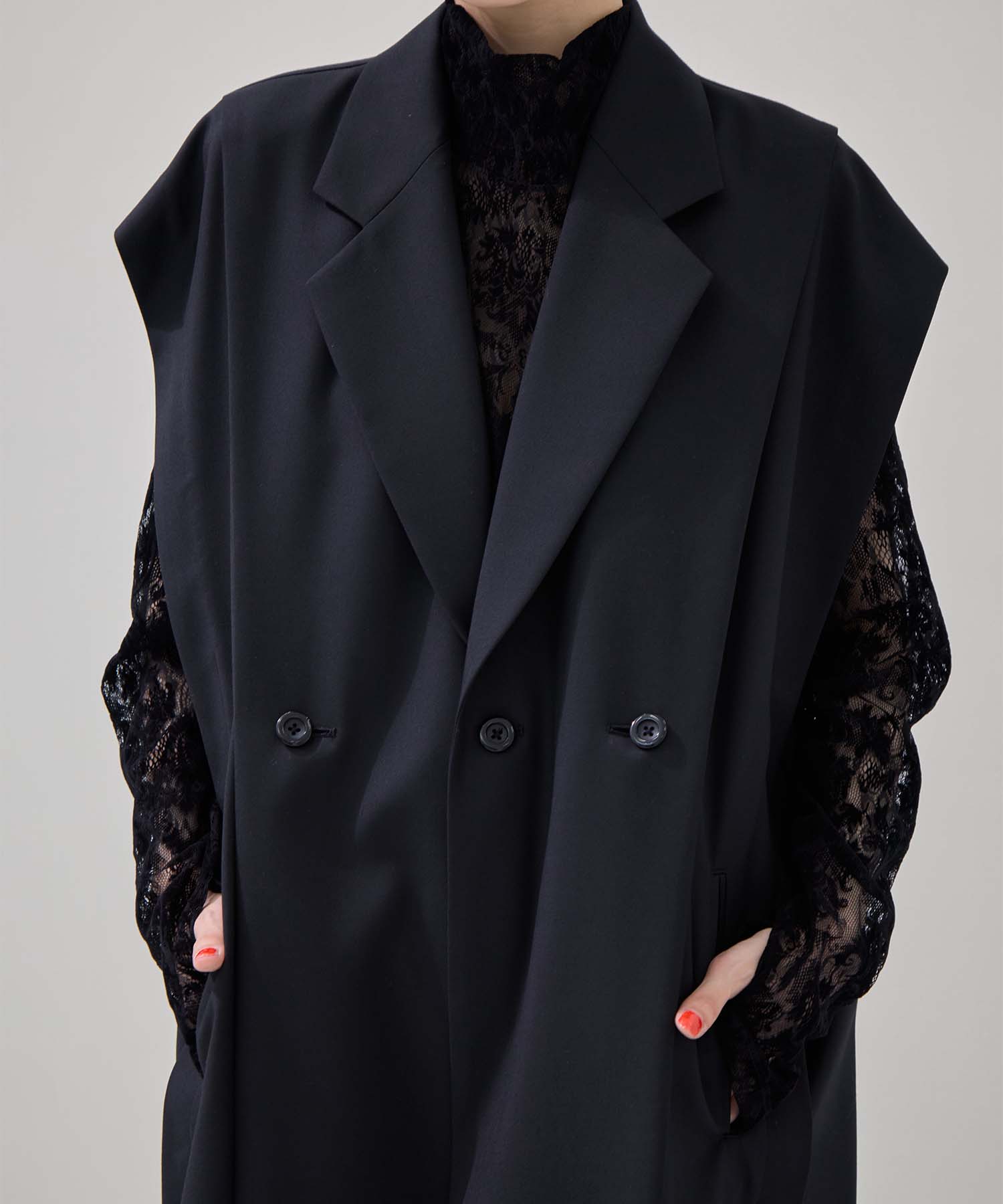 別注 TAILORED VEST UJOH