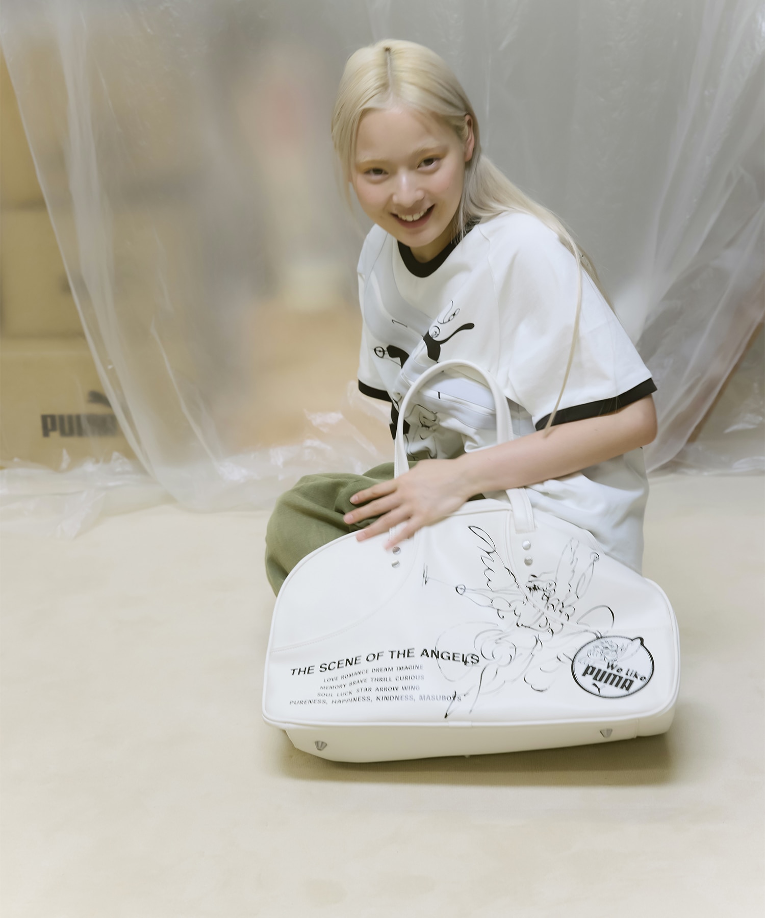 GRIP BAG “BOYS NOTE” MASU