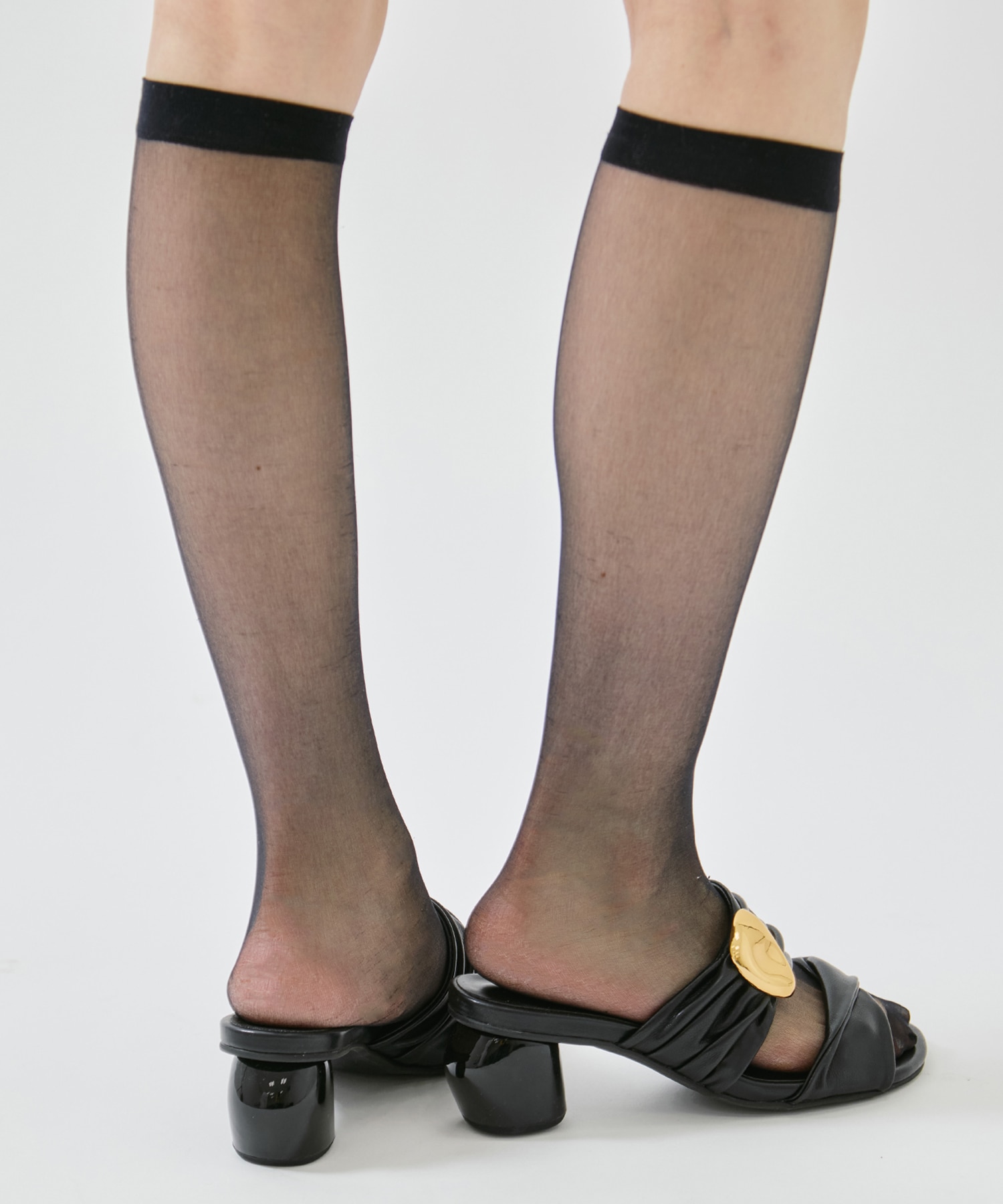 Twisted Vegan Leather Sandals STUDIOUS