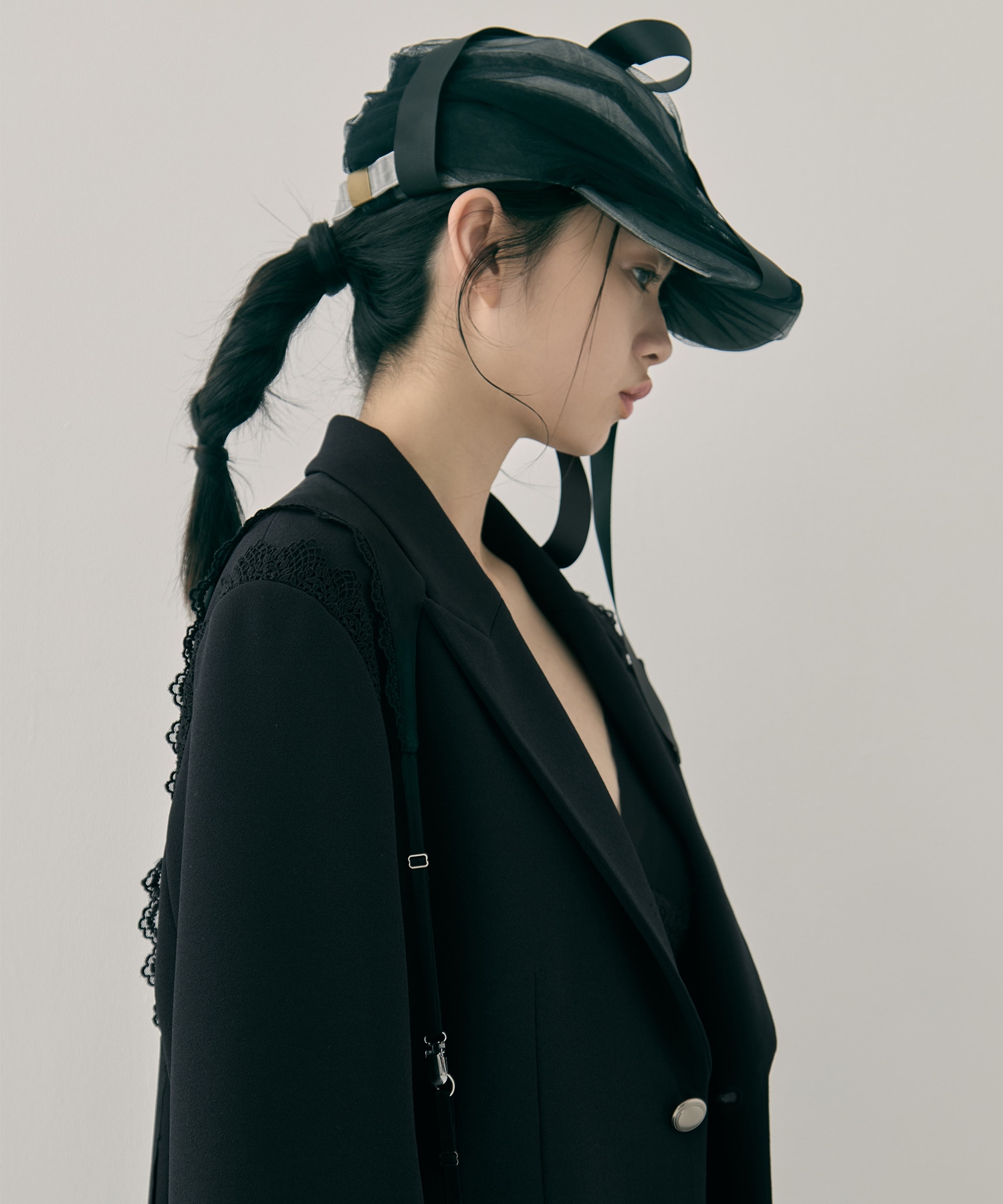 wrapping ribbon cap tanakadaisuke