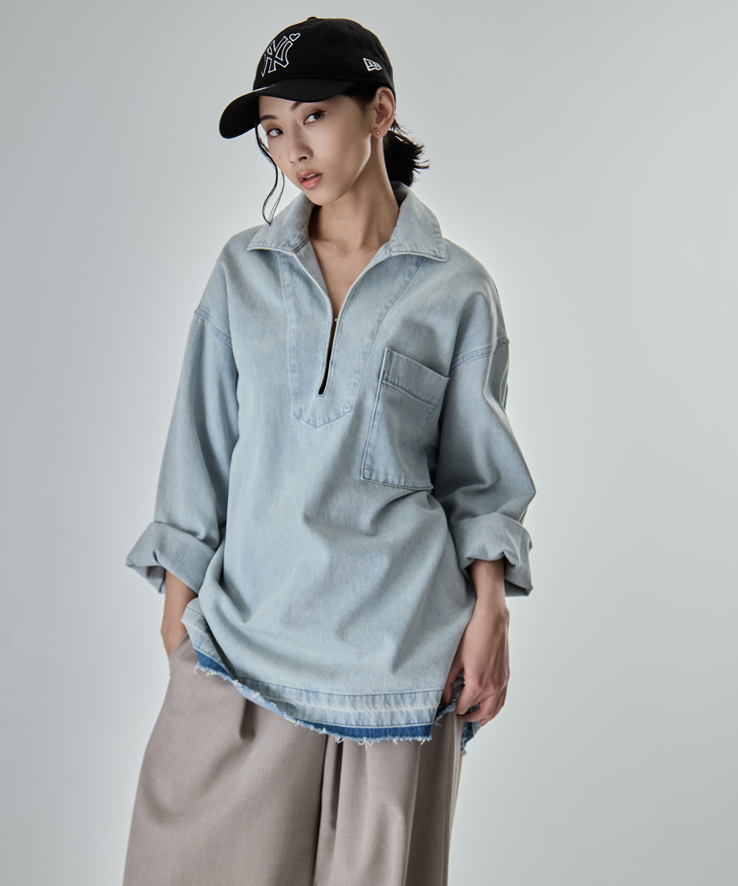 別注 x Newera Yankees Cap BASICKS