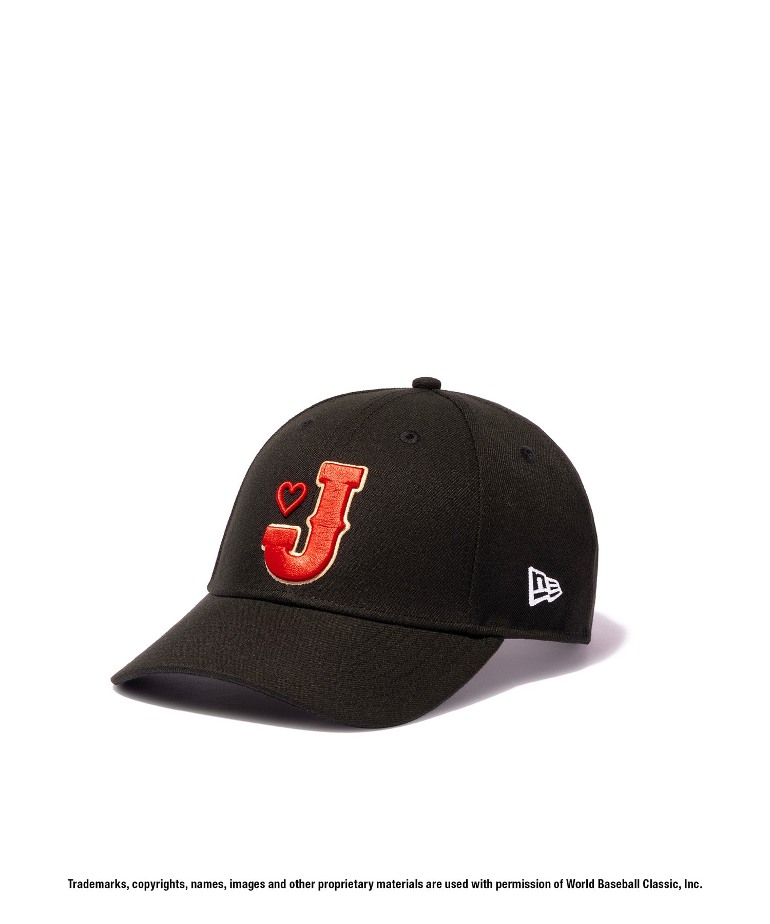 x Newera World Baseball Classic Cap BLACK BASICKS