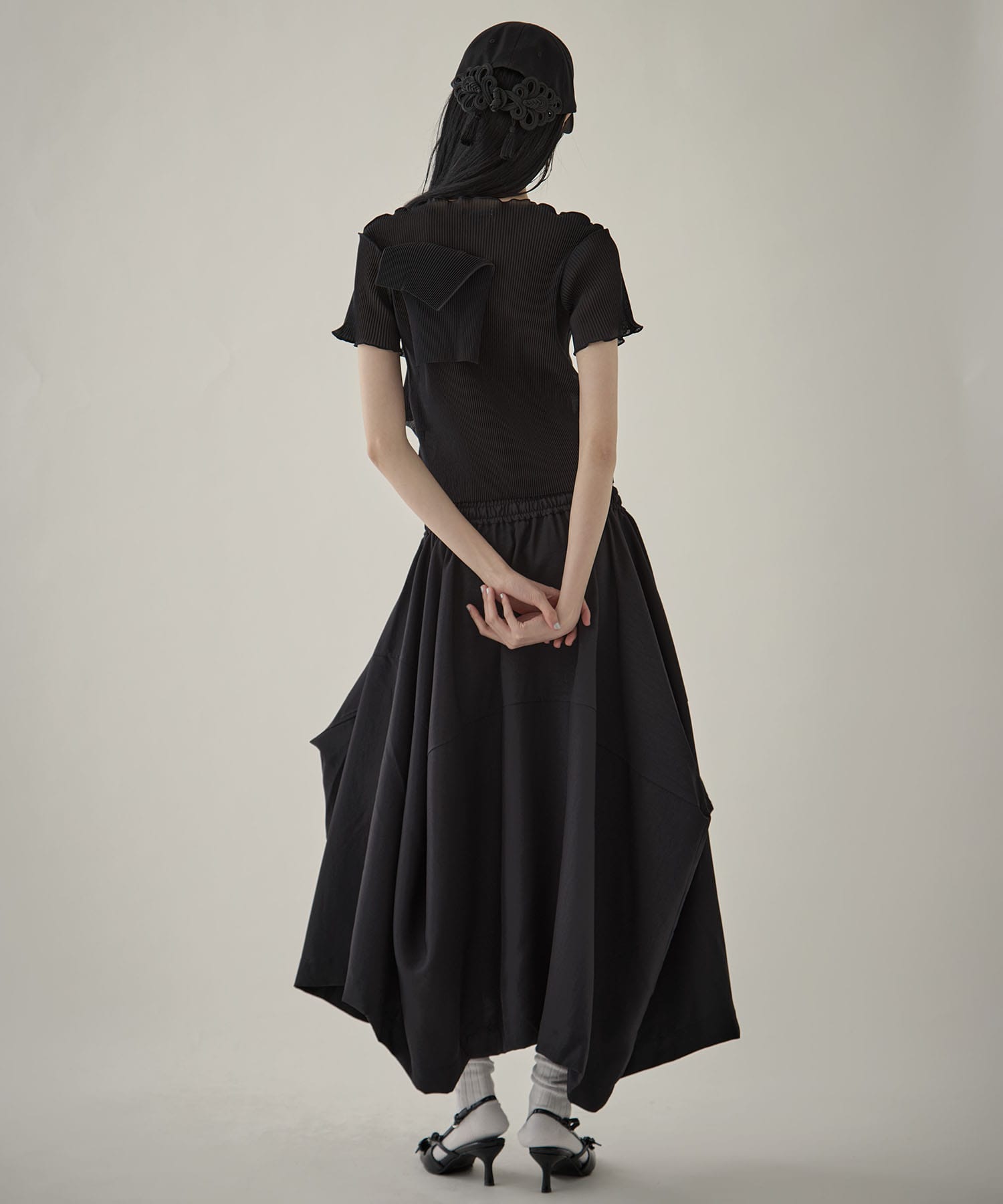 別注 China ribbon cap tanakadaisuke