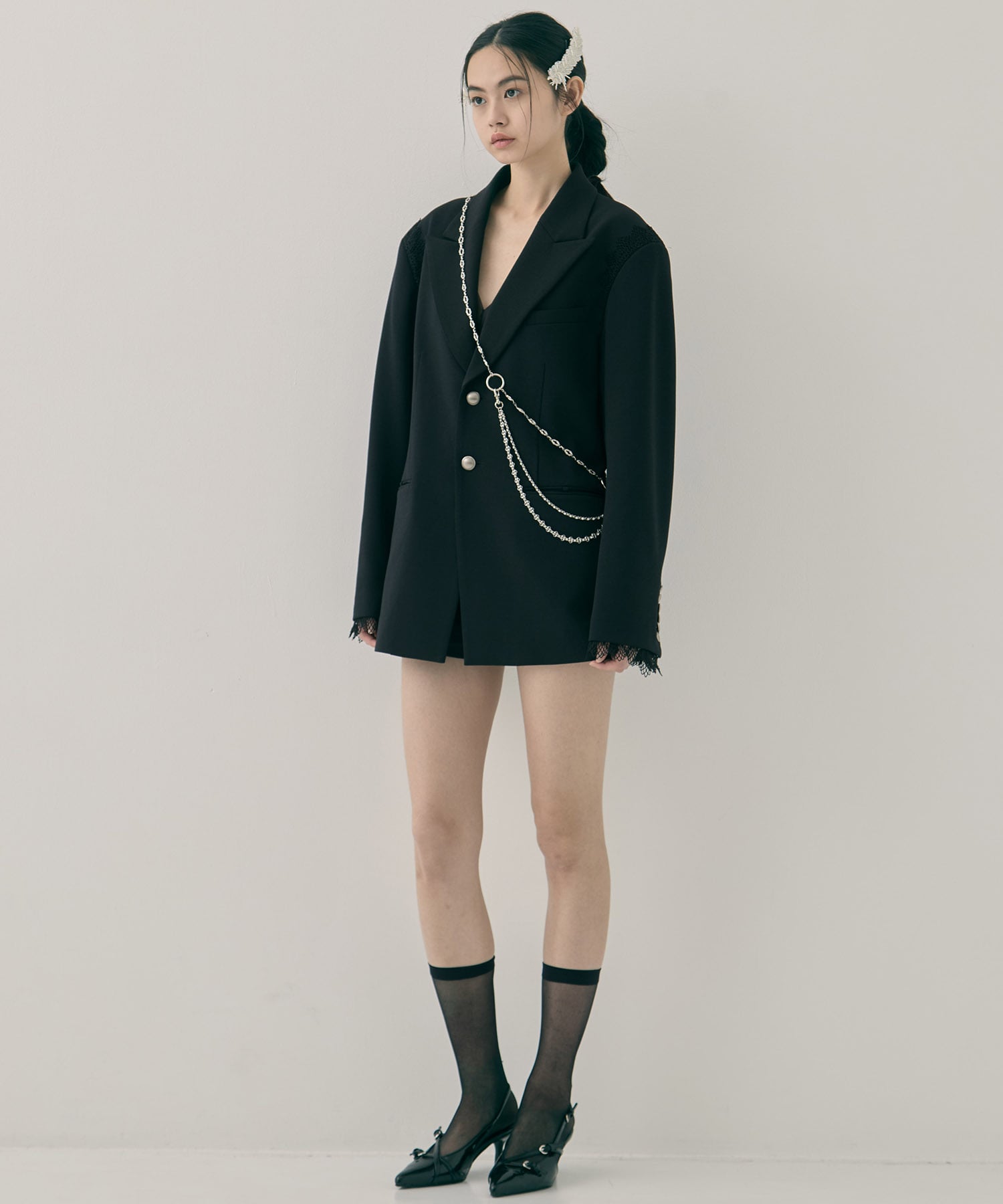 bijou chain 2way phone strap tanakadaisuke