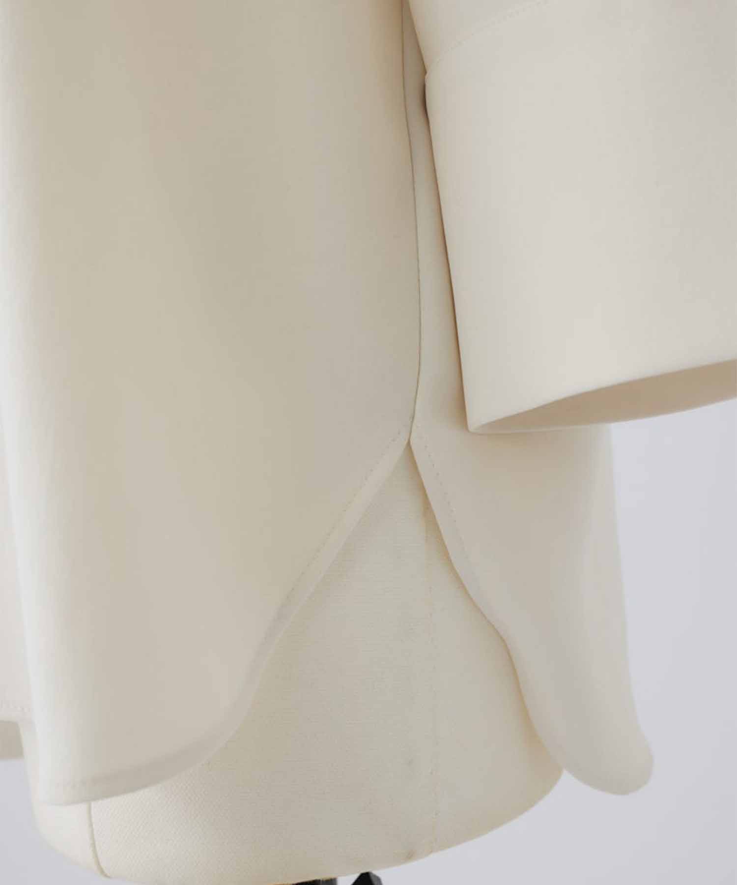 W-collar classical blouse RIM.ARK