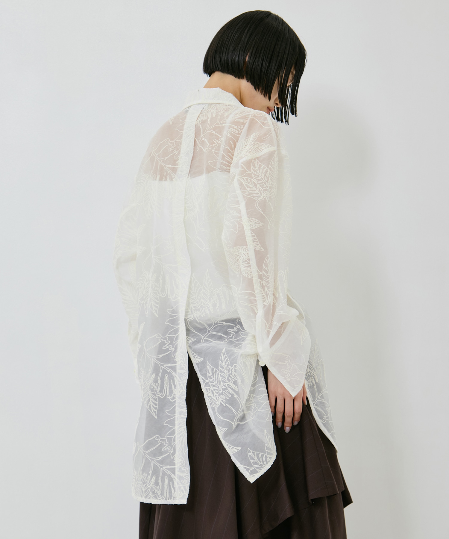 Open Collar Shirt UJOH