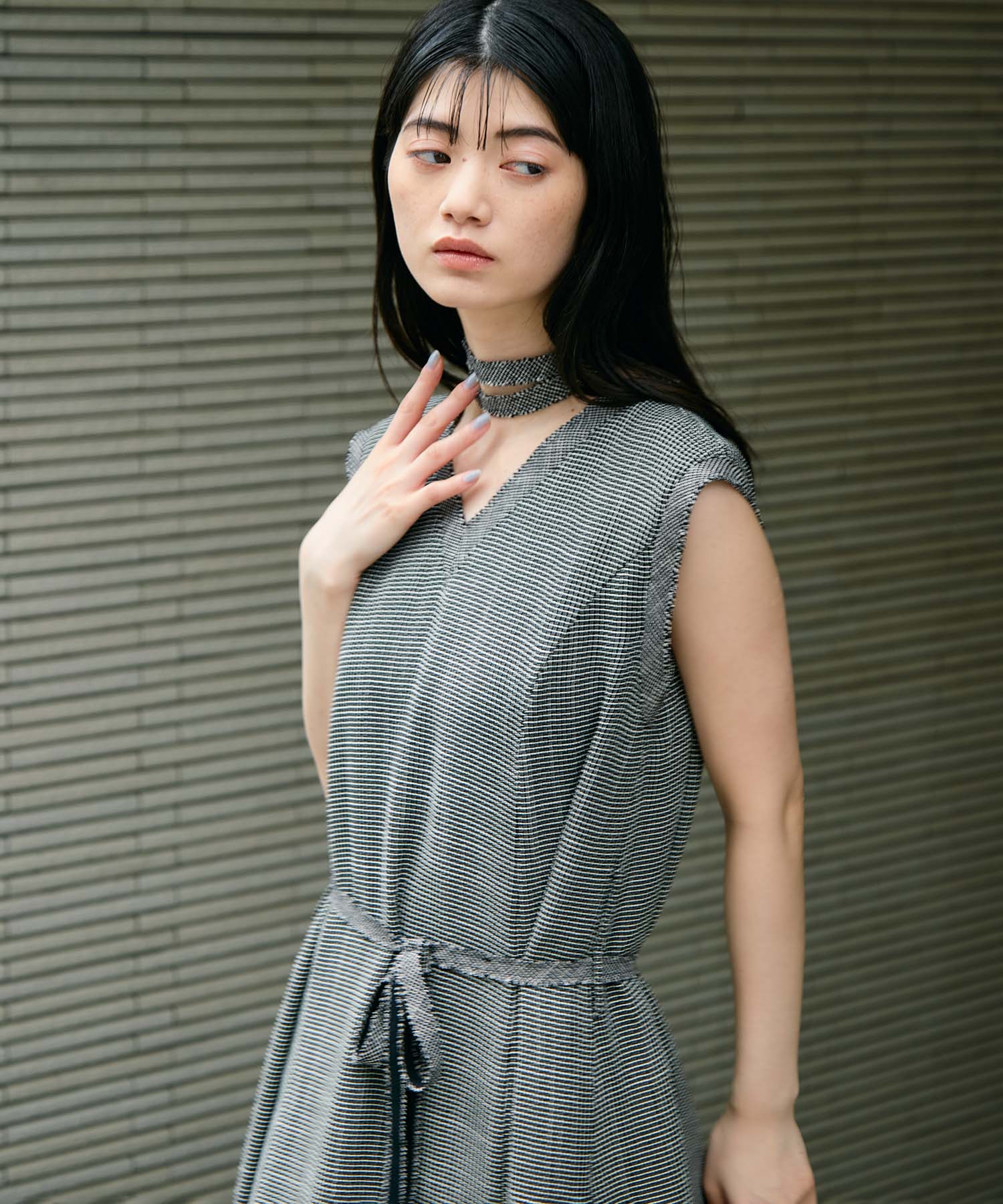 Washable Mesh Dress STUDIOUS