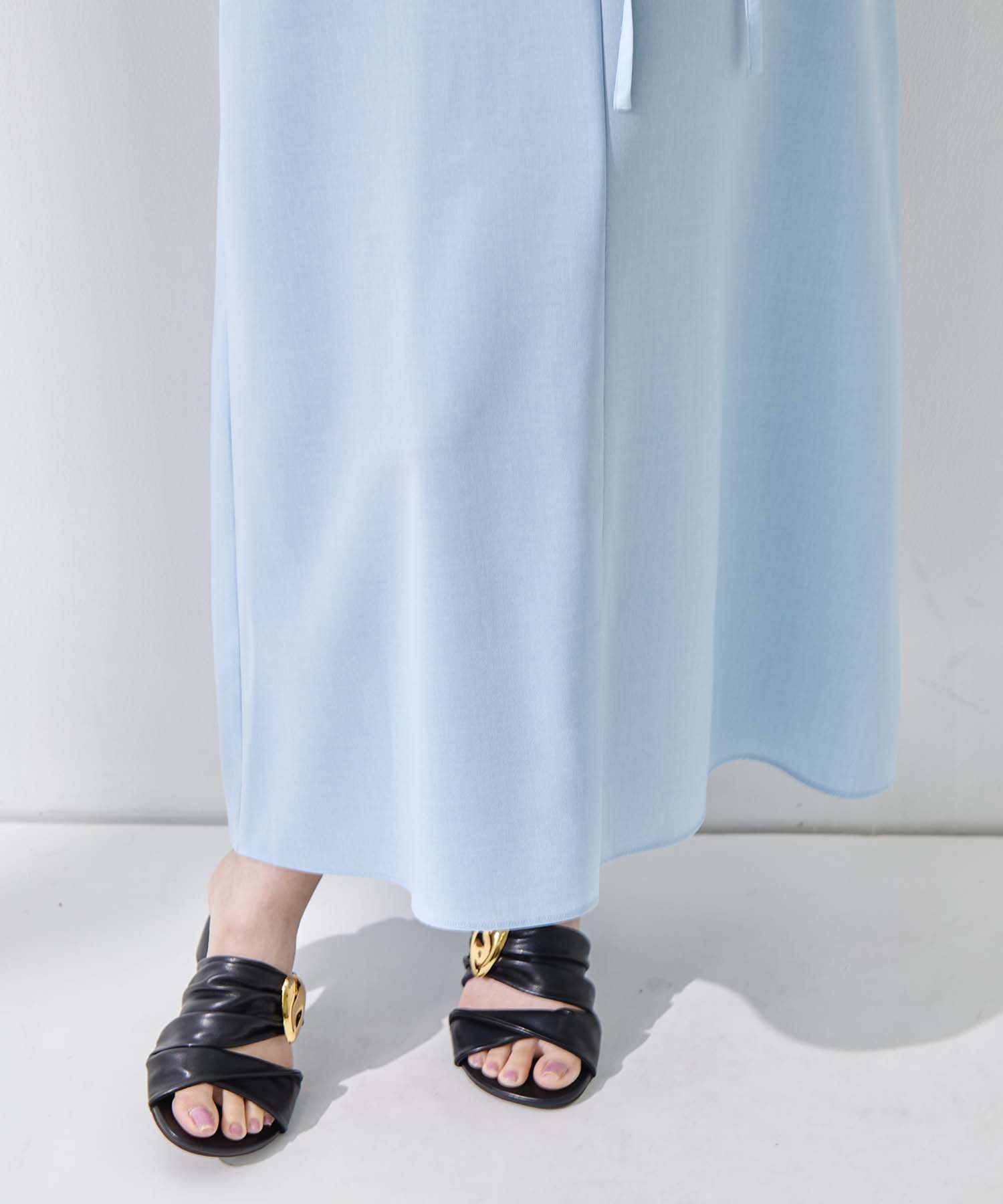 Back Tucked Dress STUDIOUS