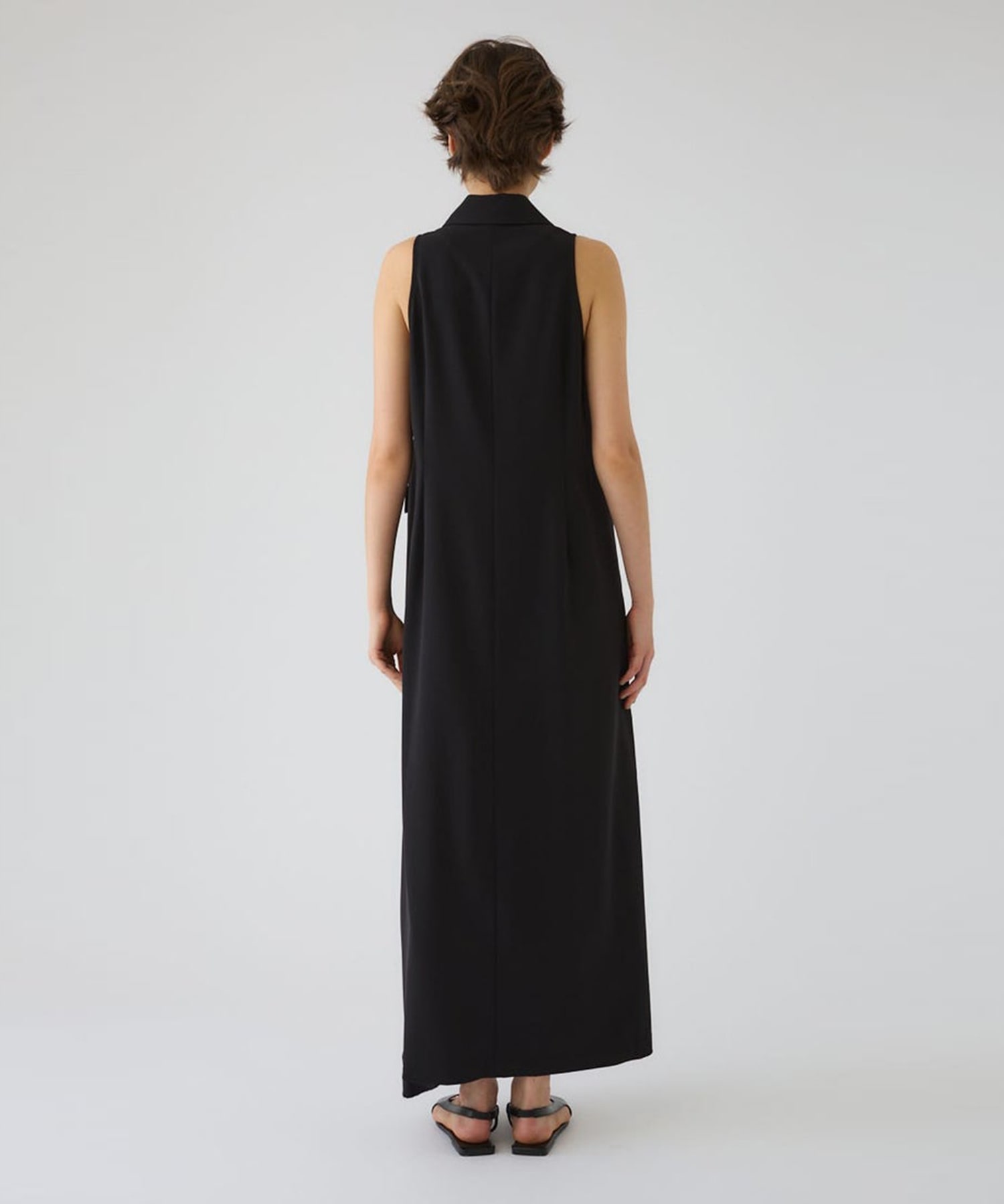 Halter neck tailored dress RIM.ARK