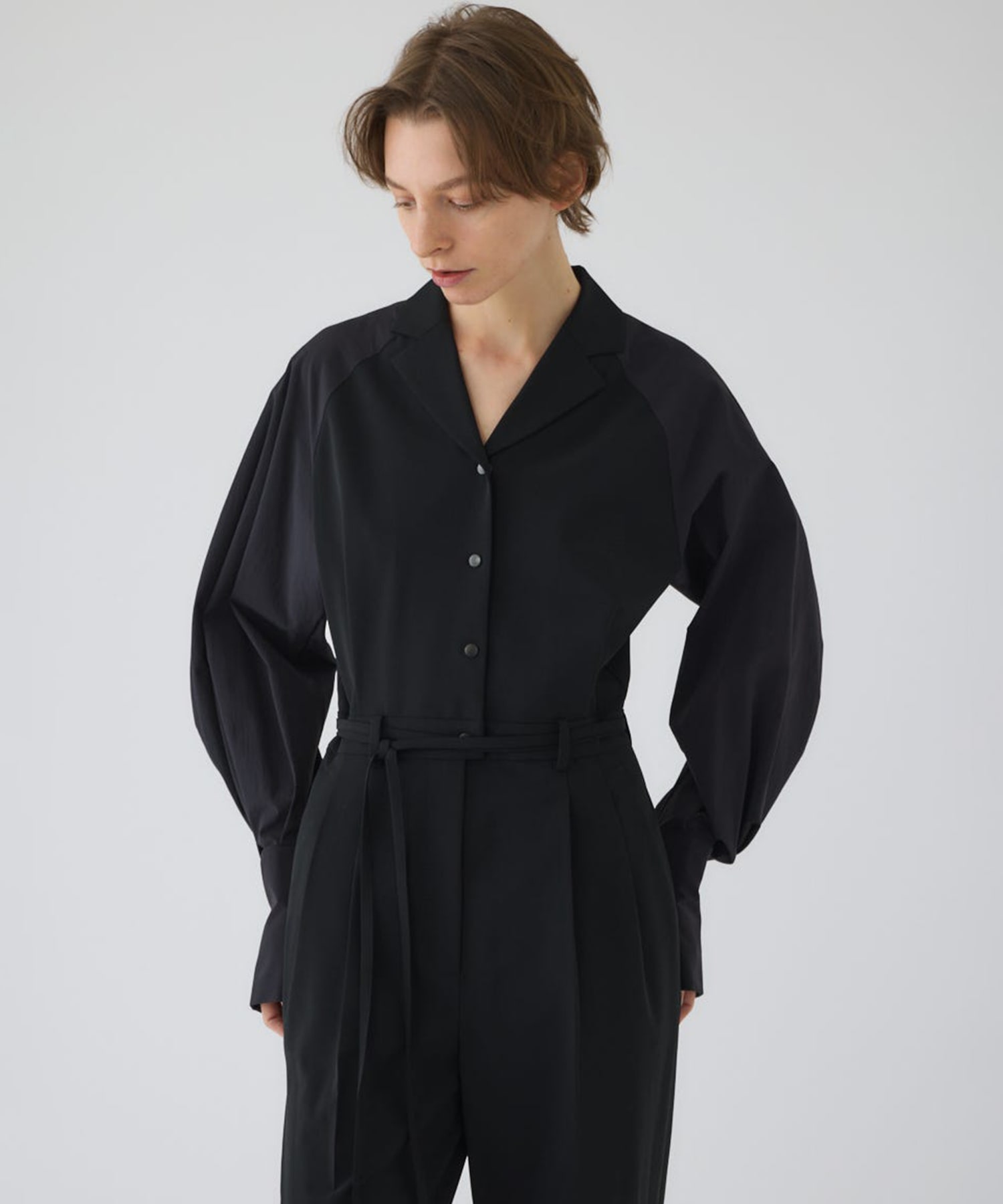 Raglan sleeve jumpsuit RIM.ARK