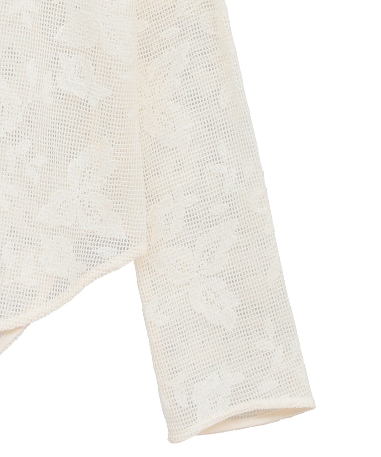 BACK DESIGN FLOWER LACE TOPS CLANE