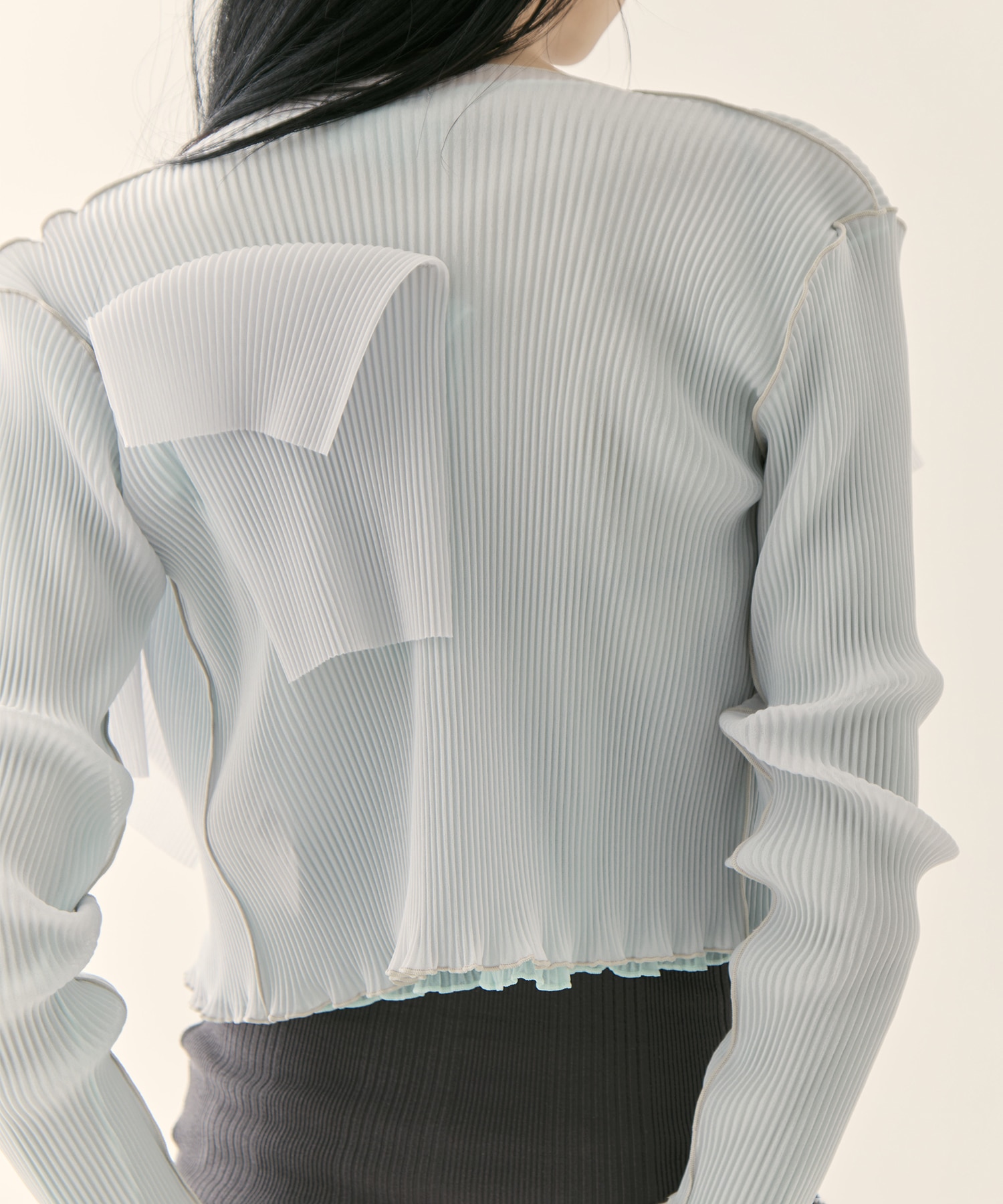 別注 SHEER CARDIGAN kotohayokozawa