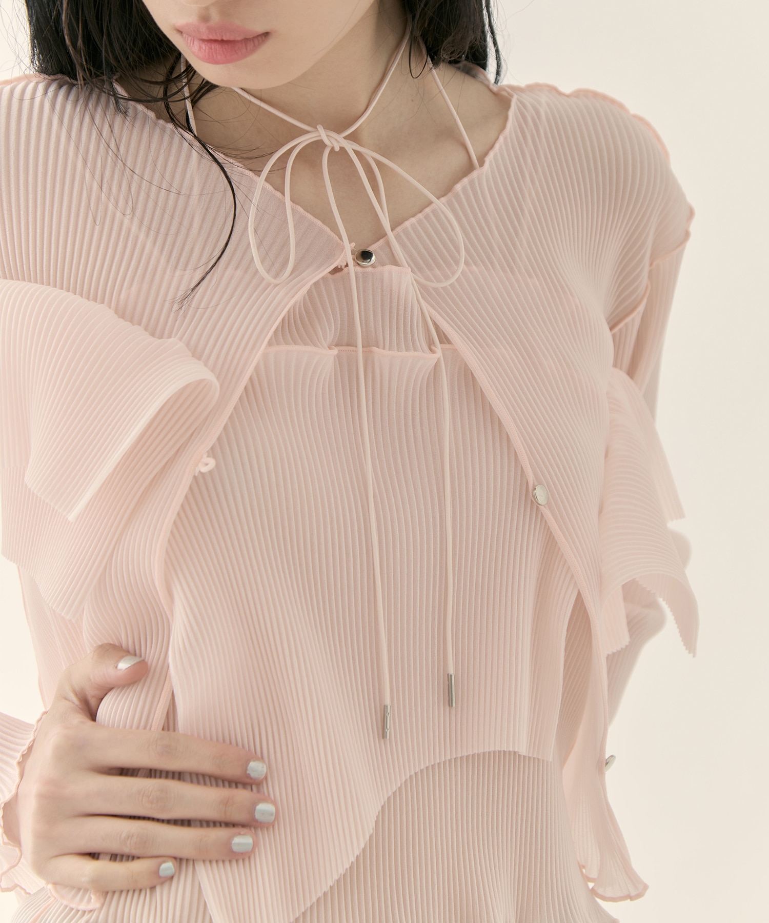 別注 SHEER CARDIGAN kotohayokozawa