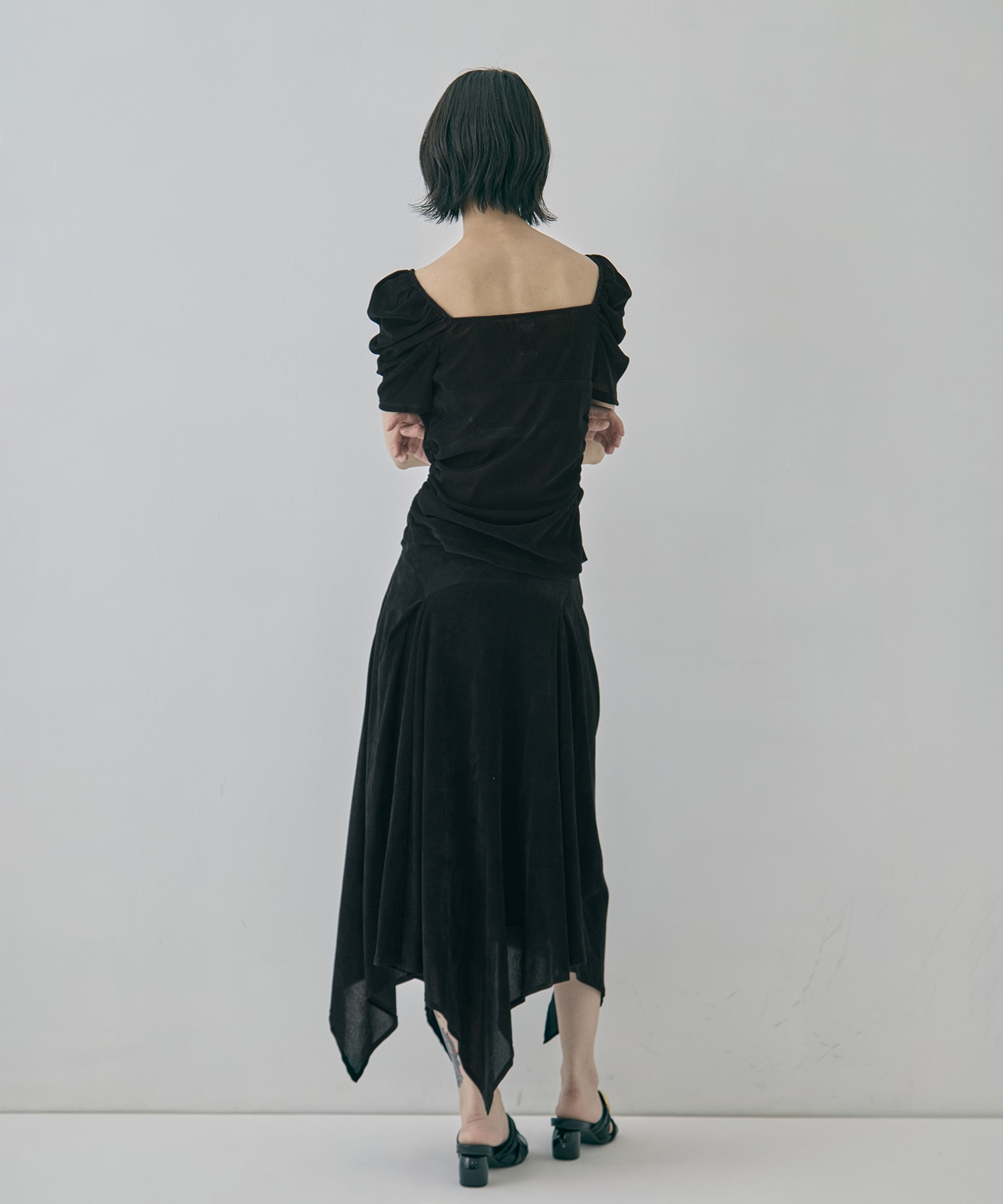 別注 VELOUR TEE FETICO