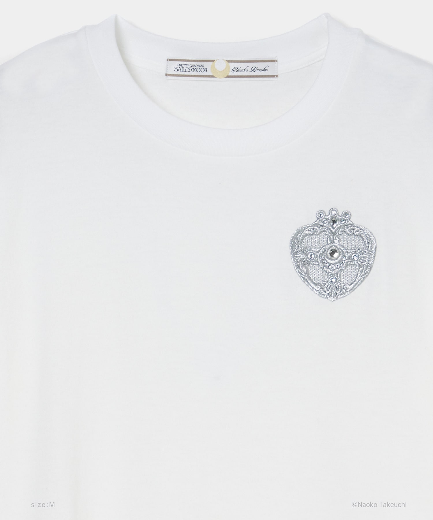 Cosmic Heart Compact T-shirt tanakadaisuke