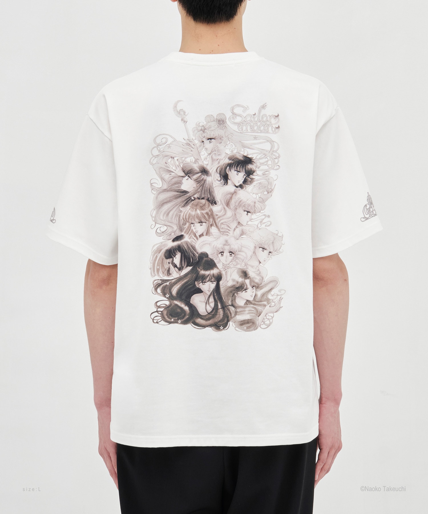 Pretty Guardian Sailor Moon T-shirt　L tanakadaisuke