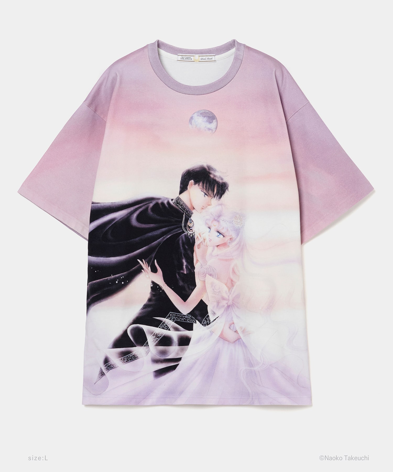 Princess Serenity & Prince Endymion T-shirt　L tanakadaisuke