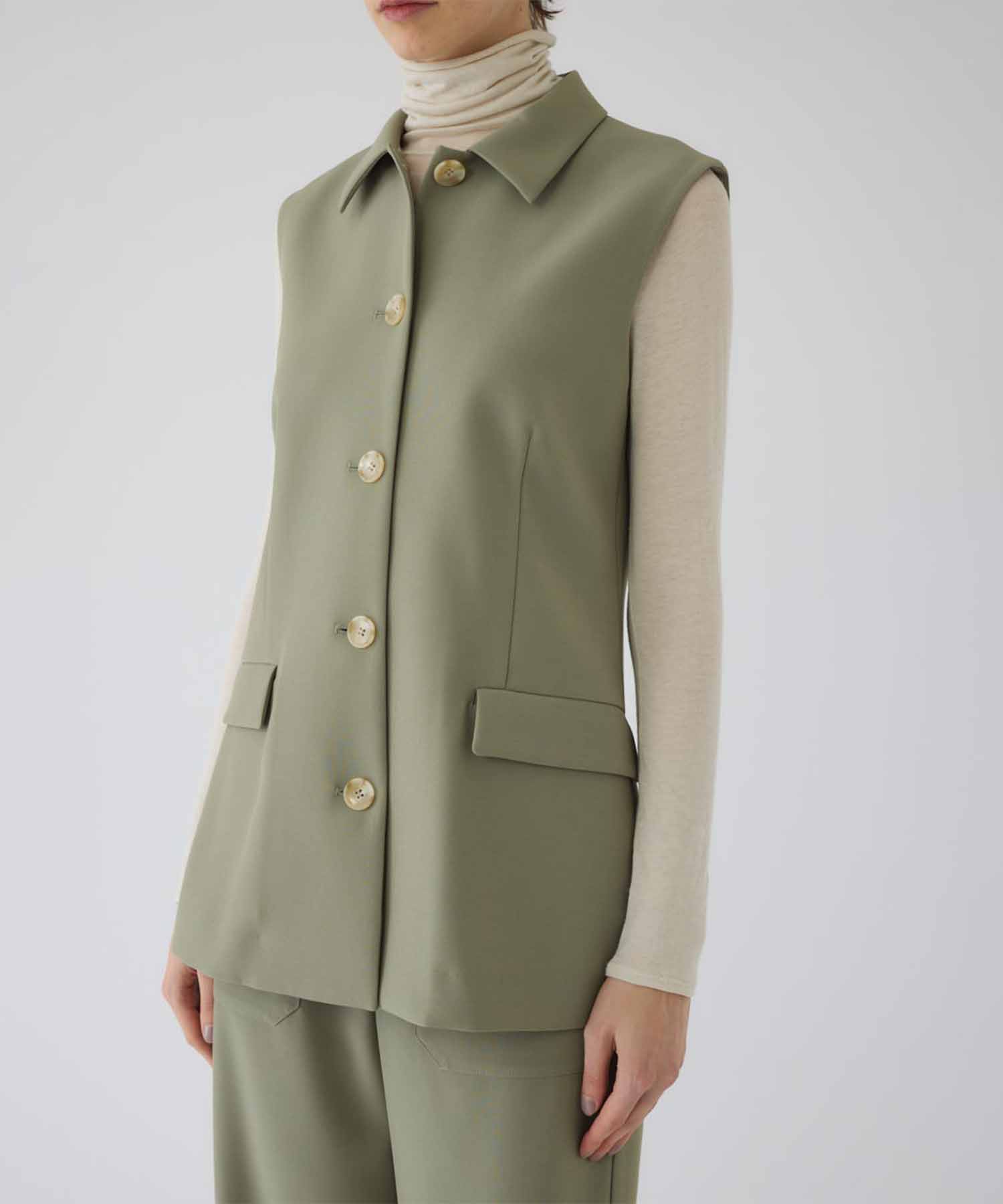 Classy sleeveless tops RIM.ARK