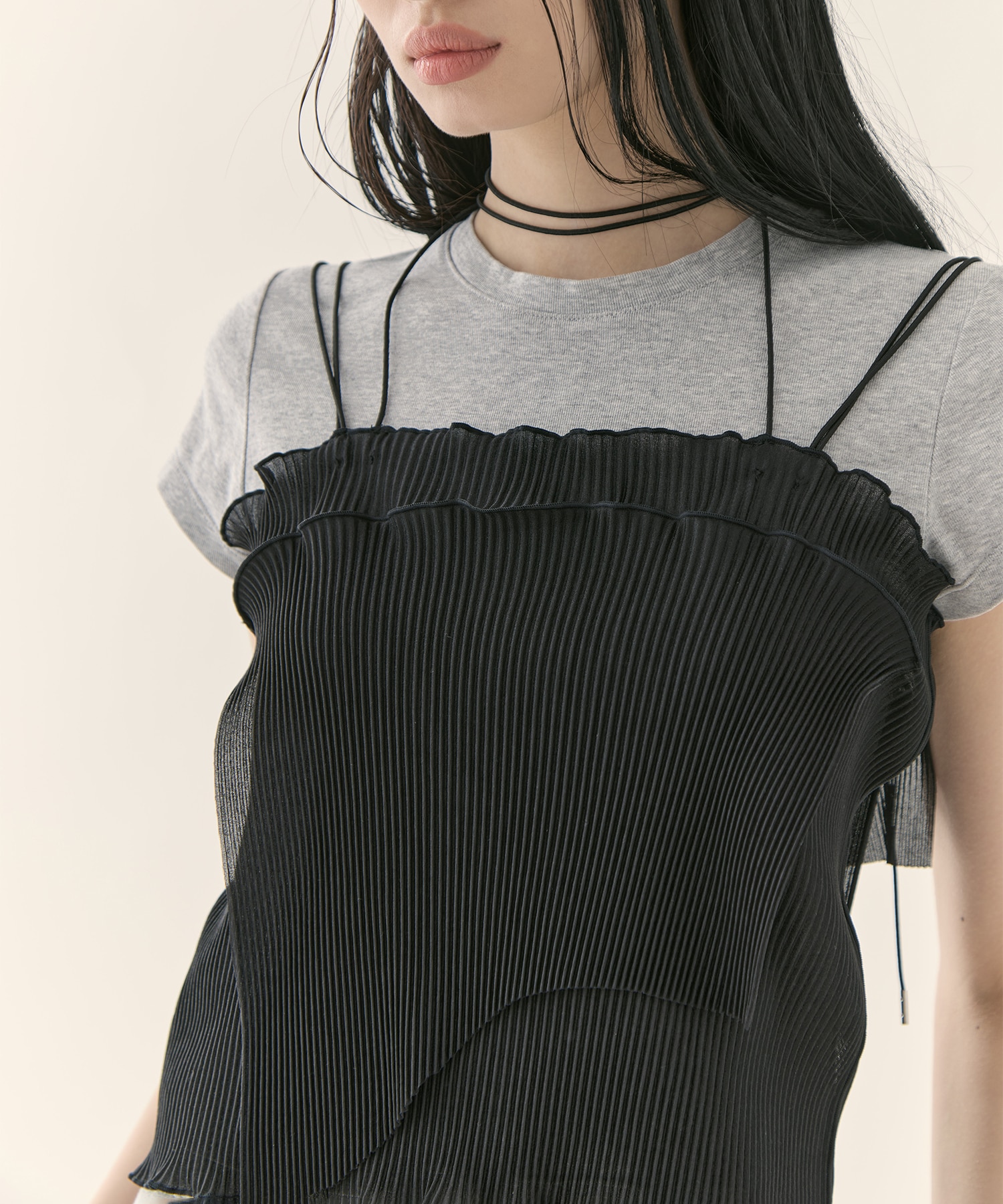 別注 SHEER CAMISOLE kotohayokozawa