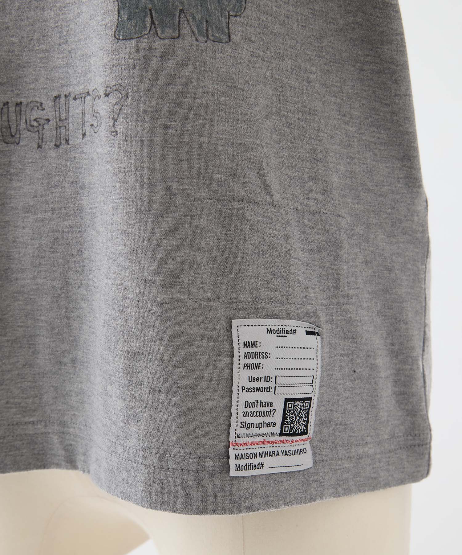 KIDS DOODLE TEE Maison MIHARA YASUHIRO