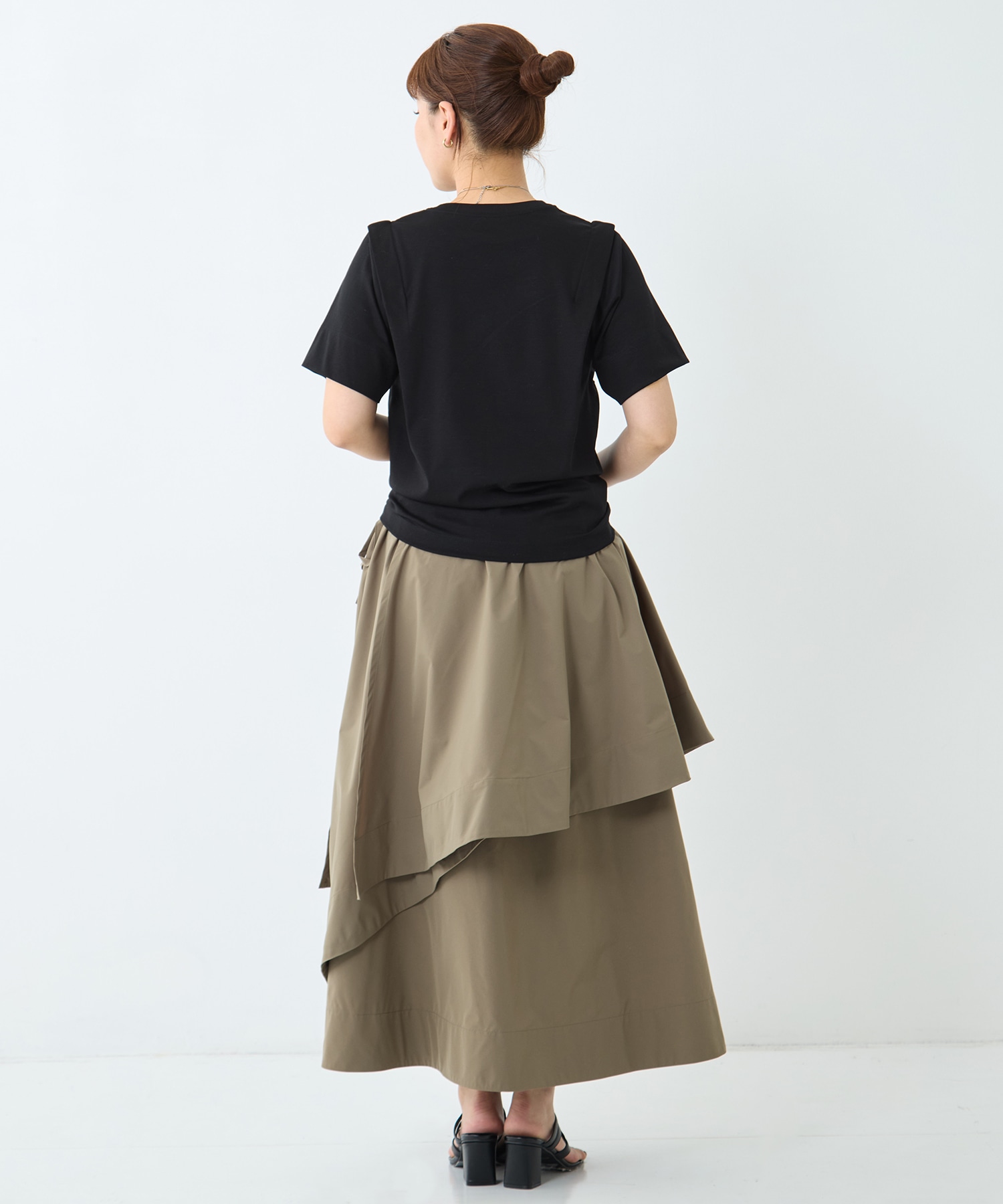 Multi Length Drawstring Tee STUDIOUS