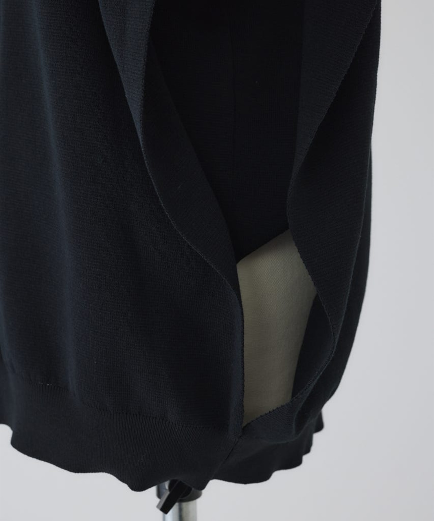 Side open oversized knit PO RIM.ARK