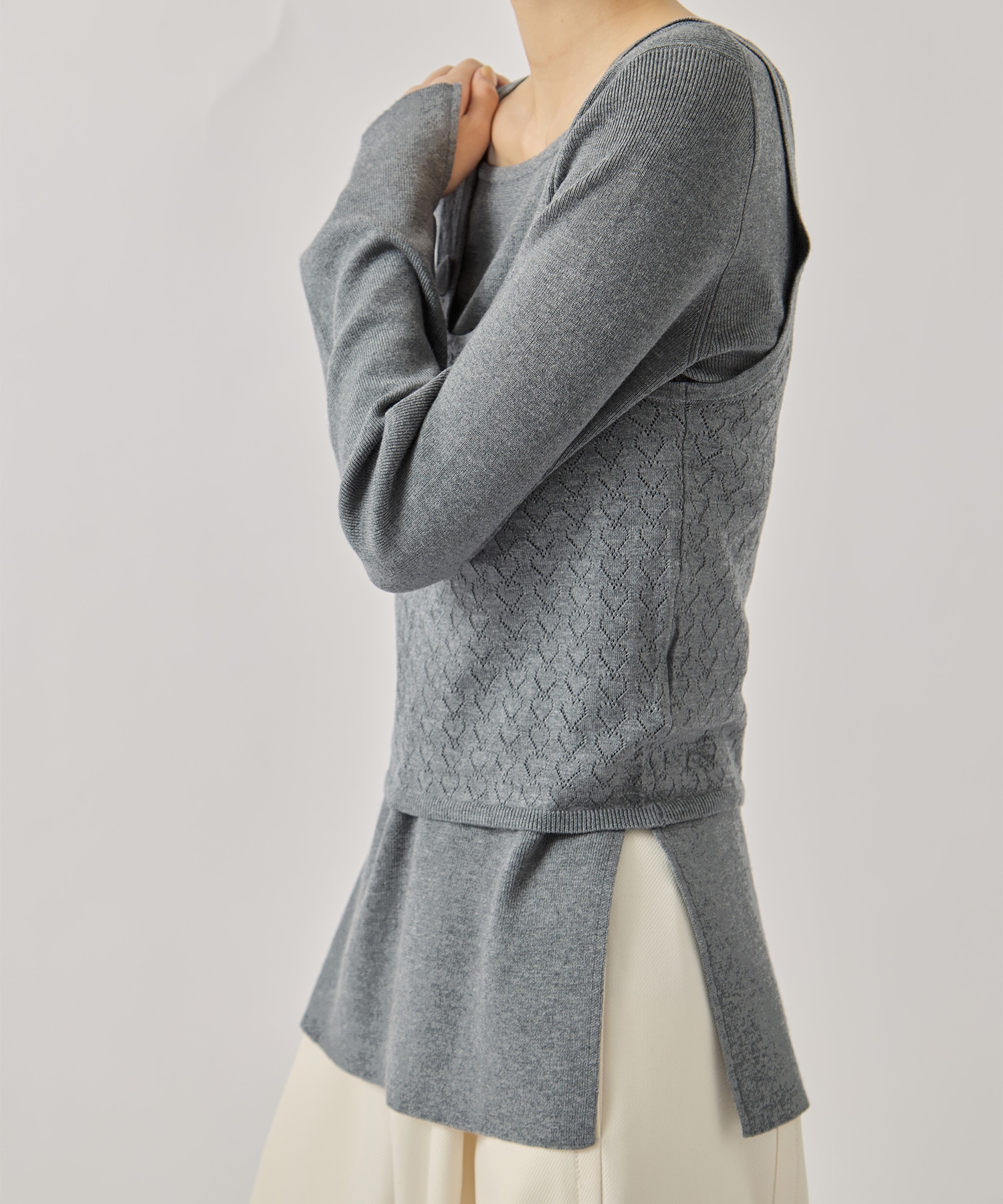 HEART TANK KHEART TANK KNIT SET AMERI