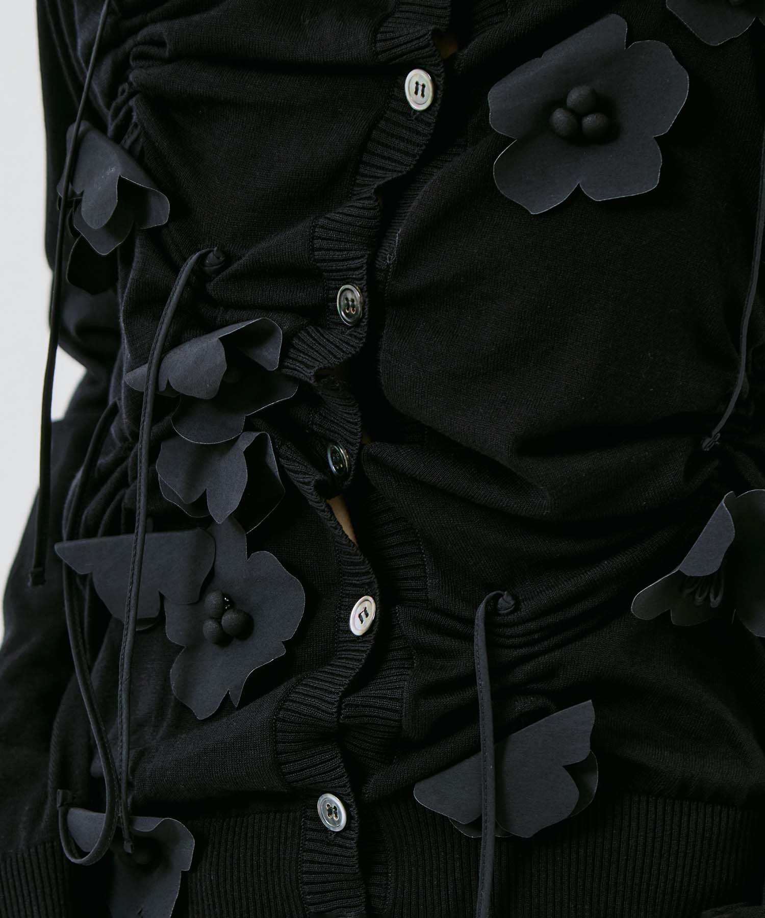 POPPY FLOWER CARDIGAN RIV NOBUHIKO