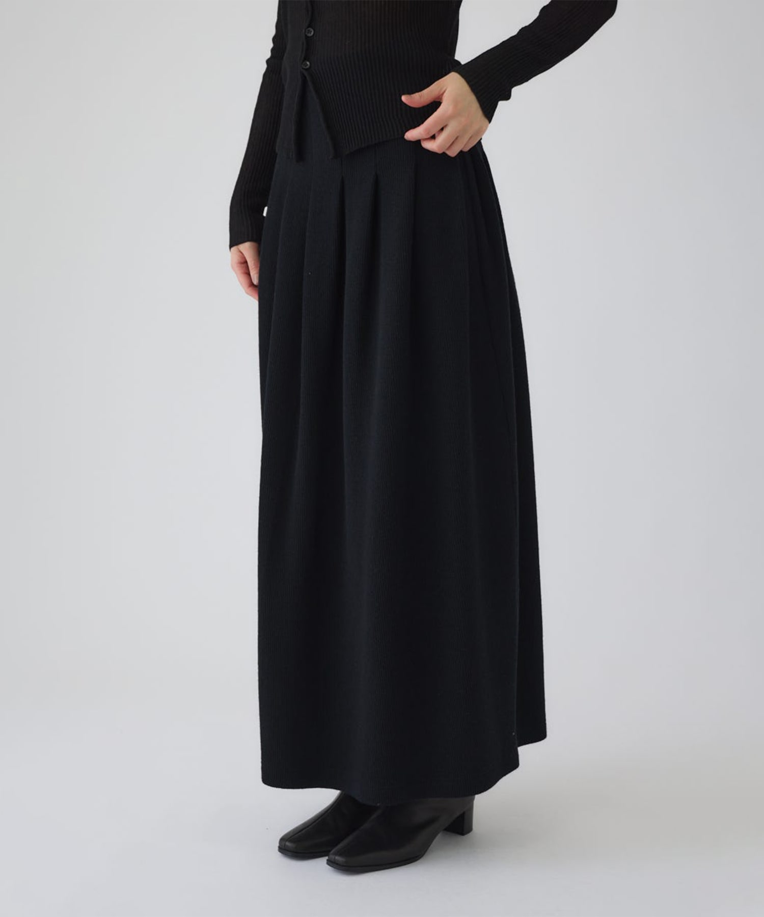 High waist bomber knit SK RIM.ARK