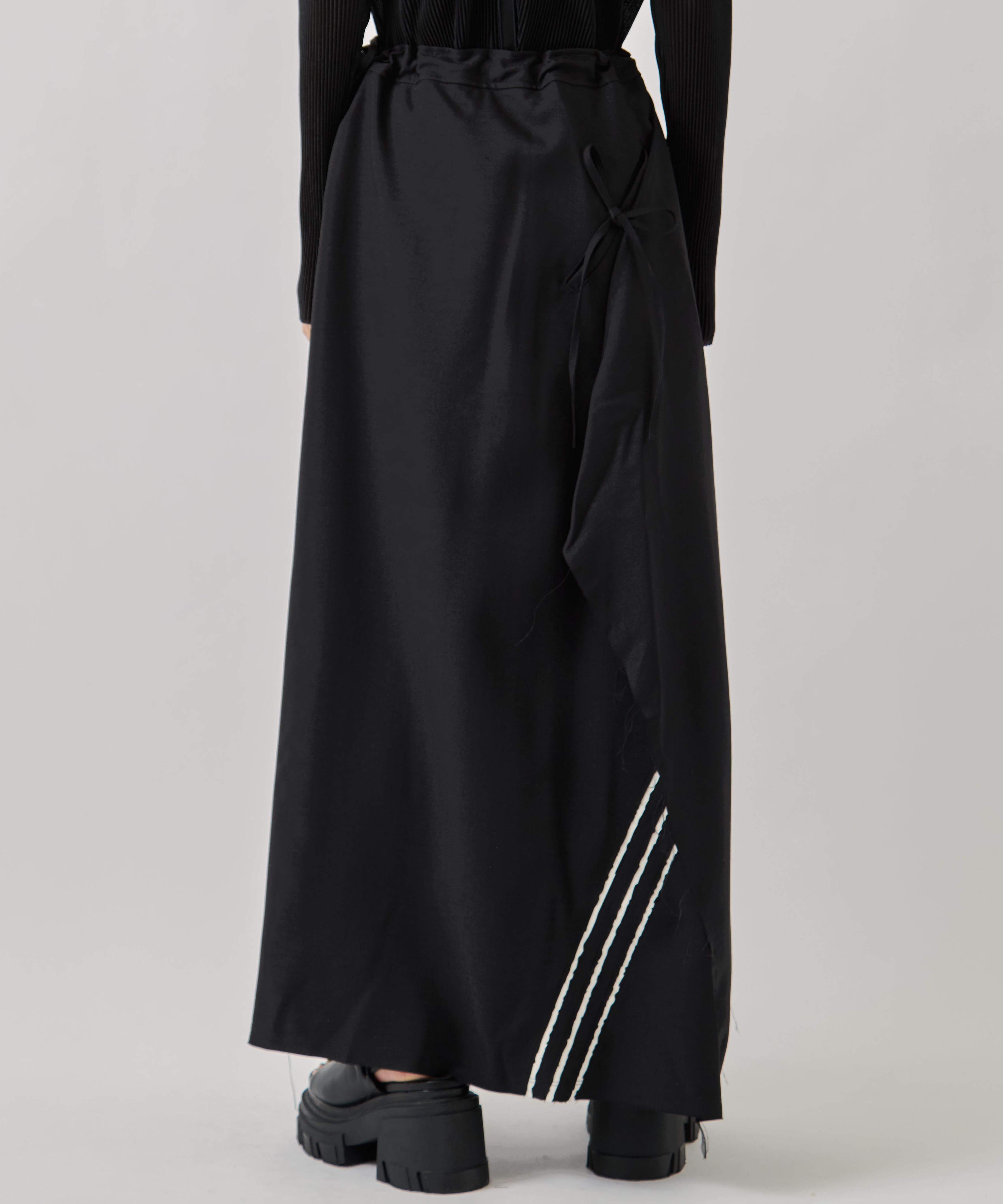 Y3-S26-0000-207/W_SU RC 3S SKIRT BLACK(ロングSK) Y-3
