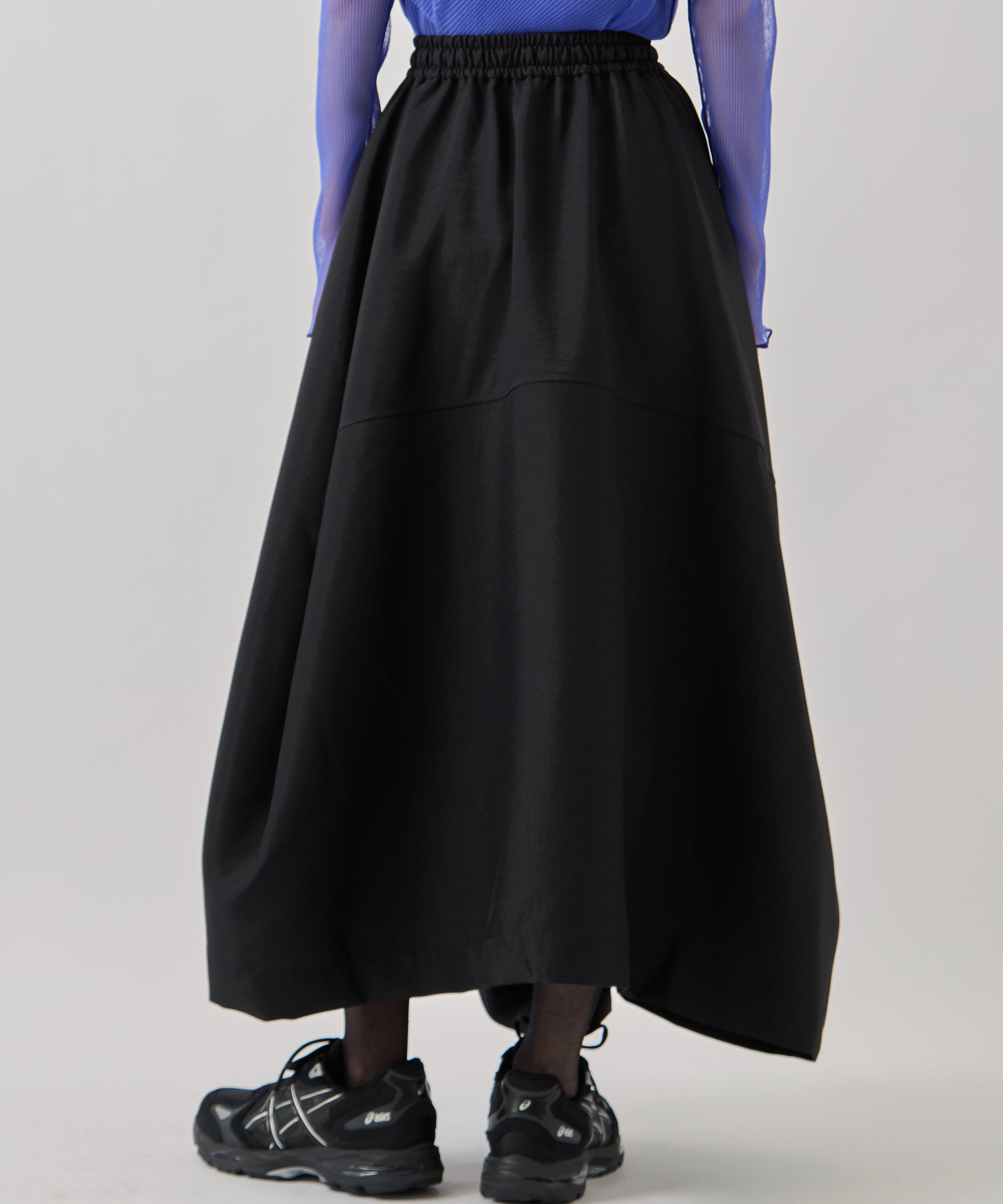 Y3-S26-0000-205/W_SU SKIRT BLACK(バルーンSK) Y-3