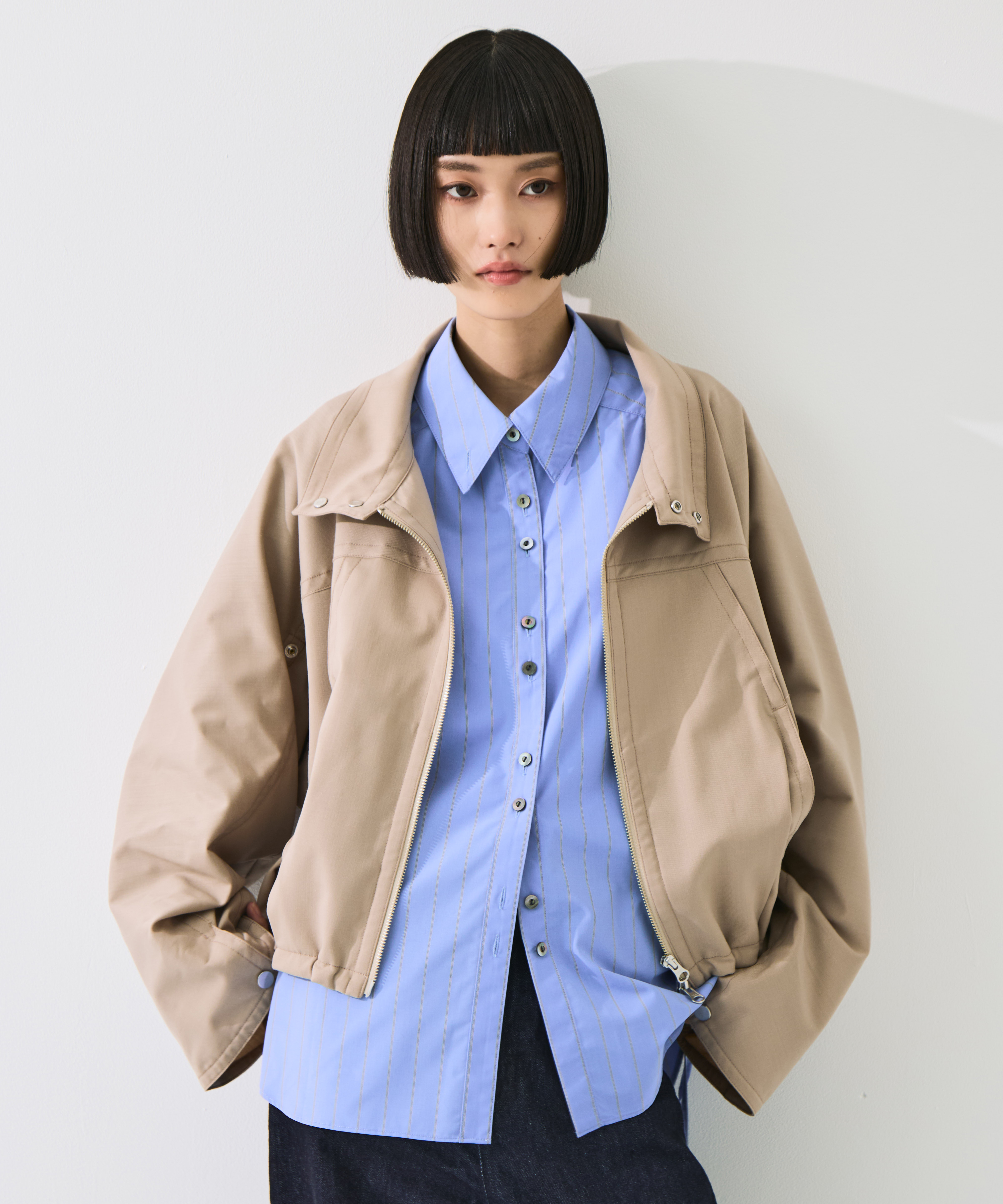Harrington Blouson STUDIOUS