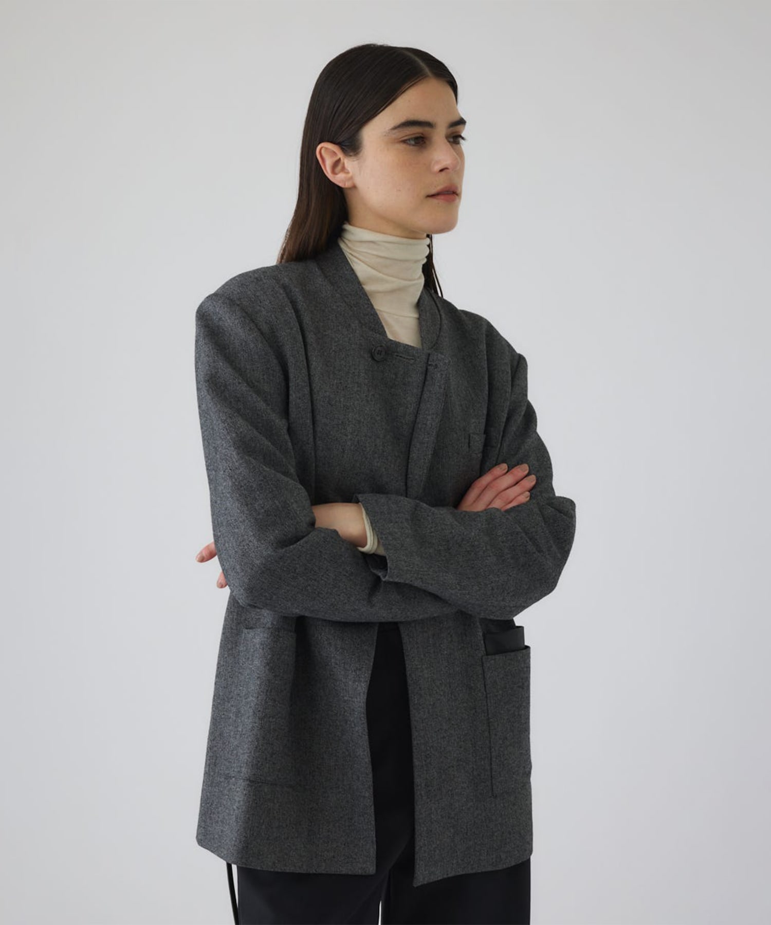 Metal belt box jacket RIM.ARK