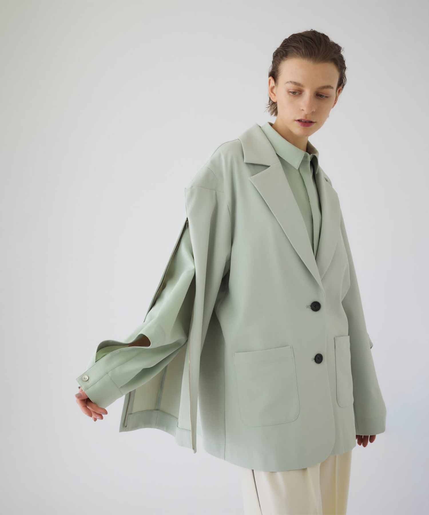 Open sleeve tailored JK RIM.ARK