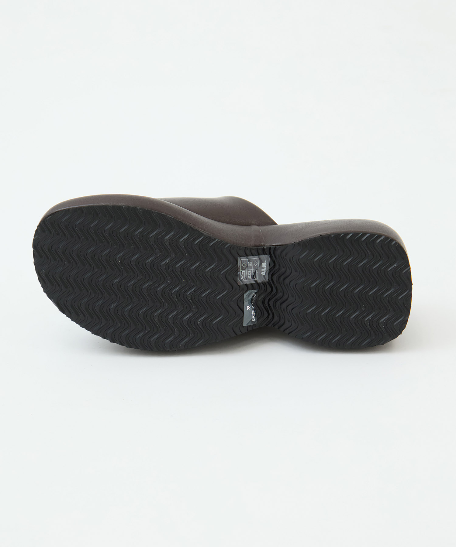 別注　CIELO LEATHER SANDALS ALM